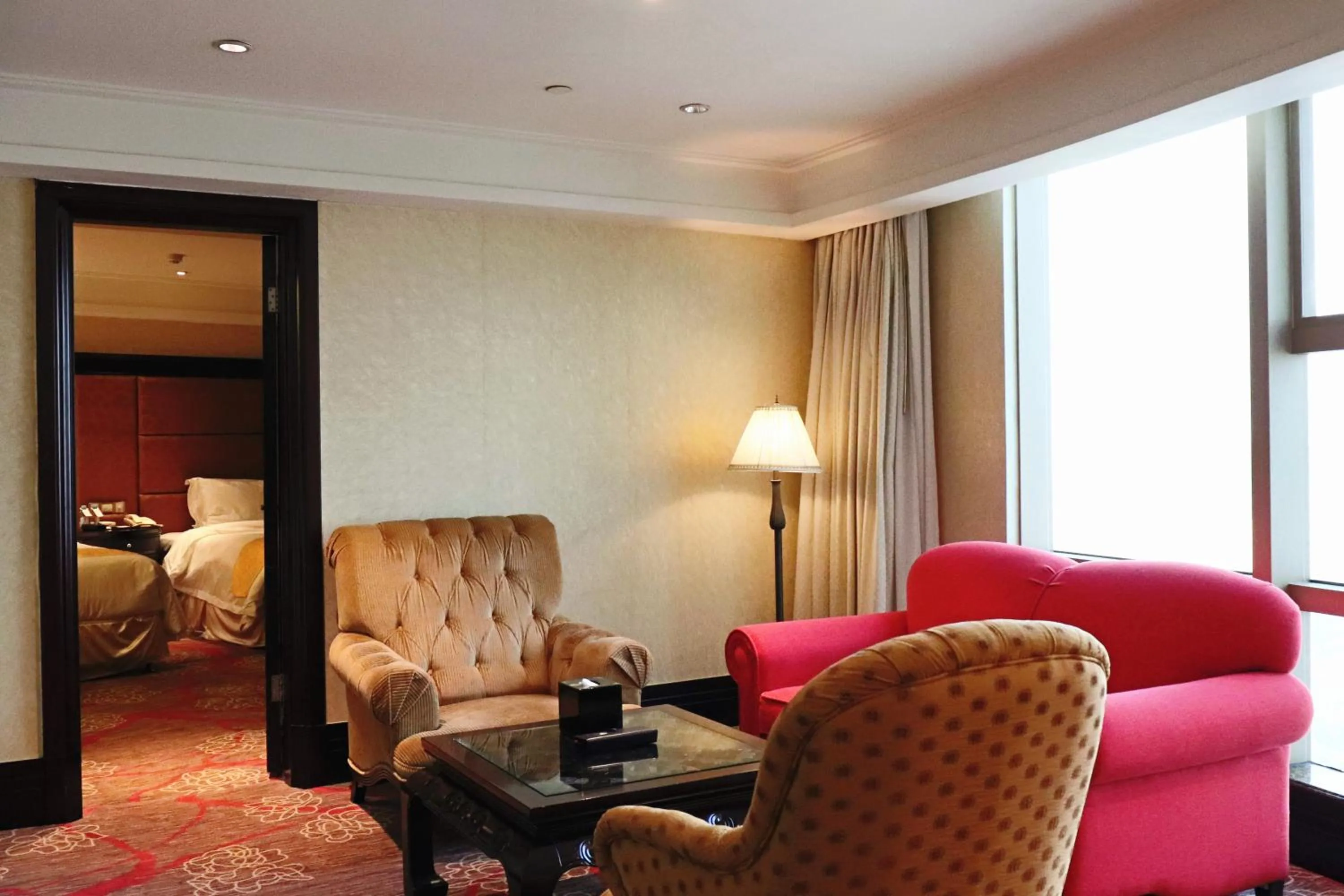 Seating area in Royal Mediterranean Hotel