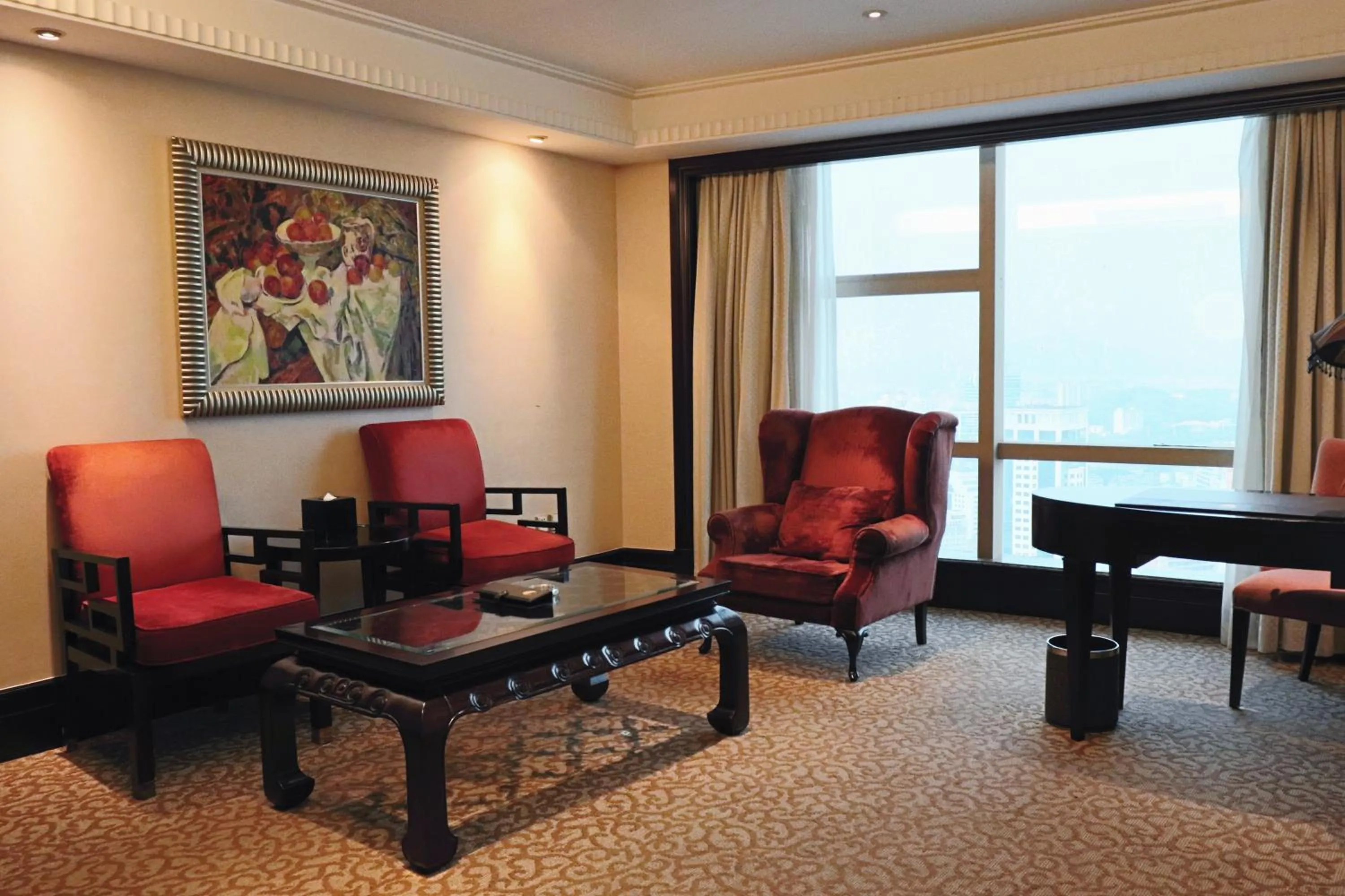 Seating area in Royal Mediterranean Hotel