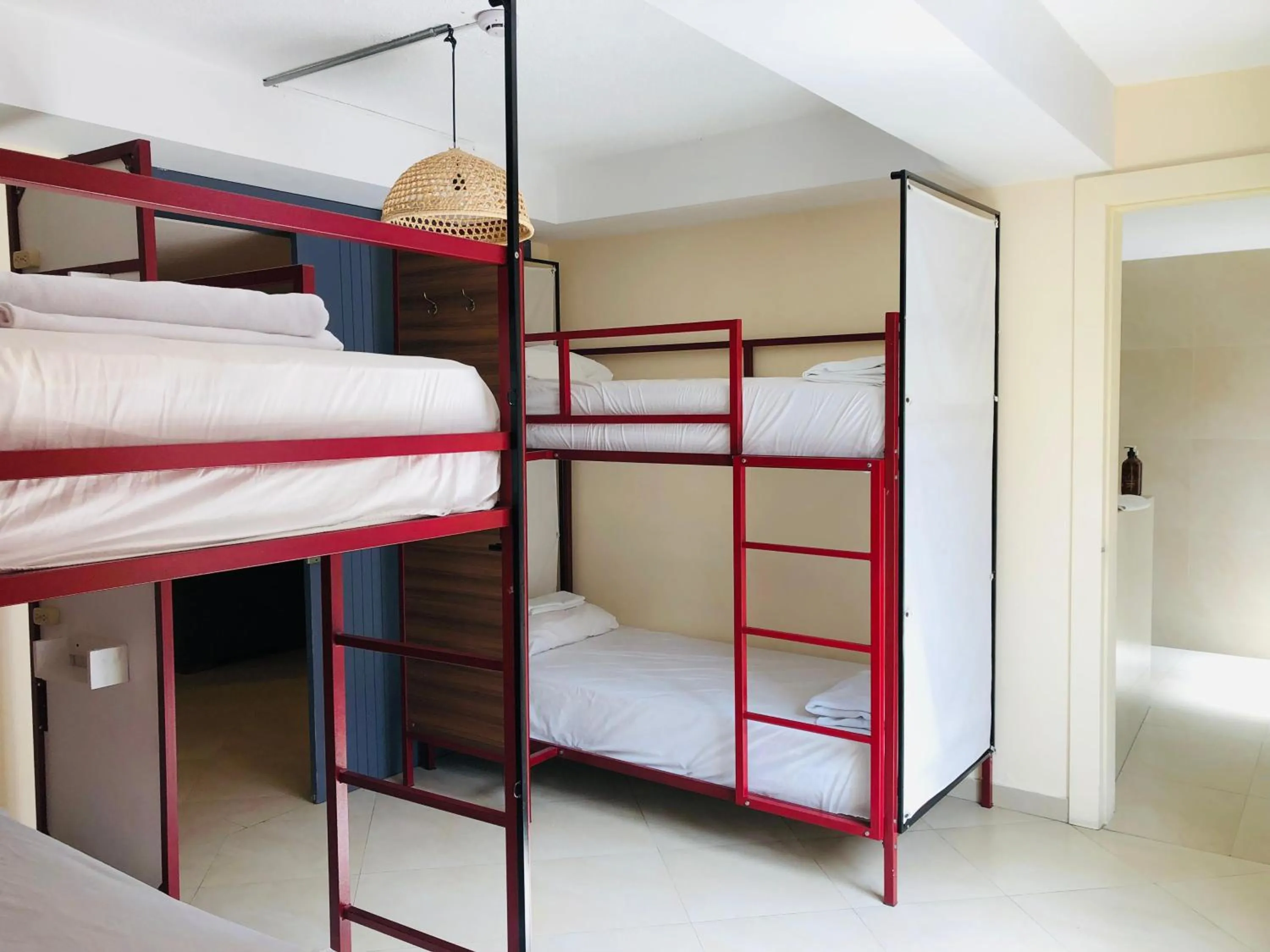 bunk bed, Bed in Selina Baños