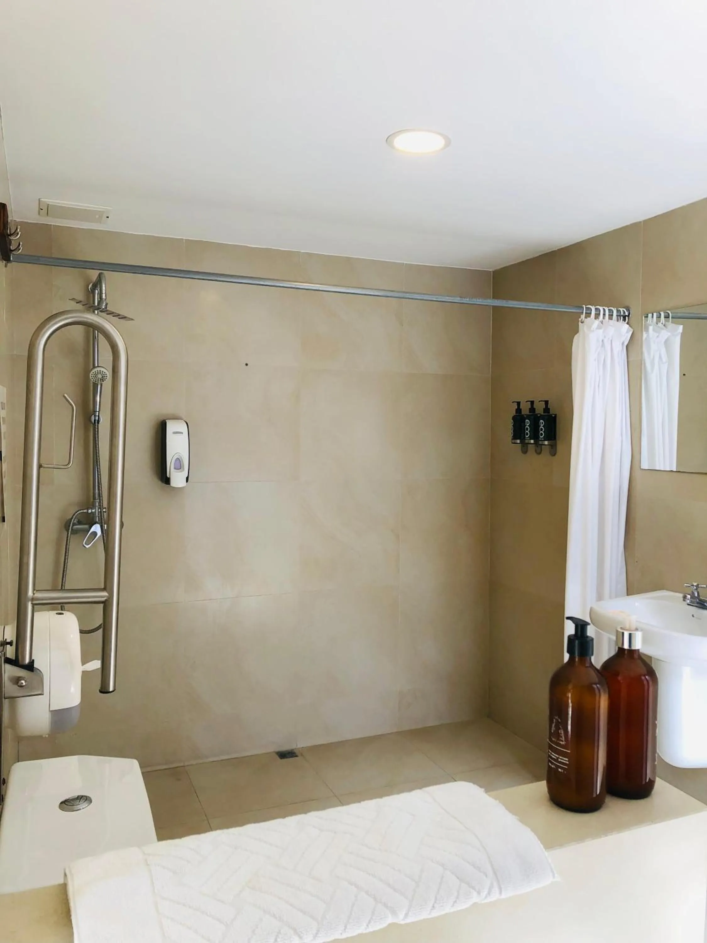 Bathroom in Selina Baños