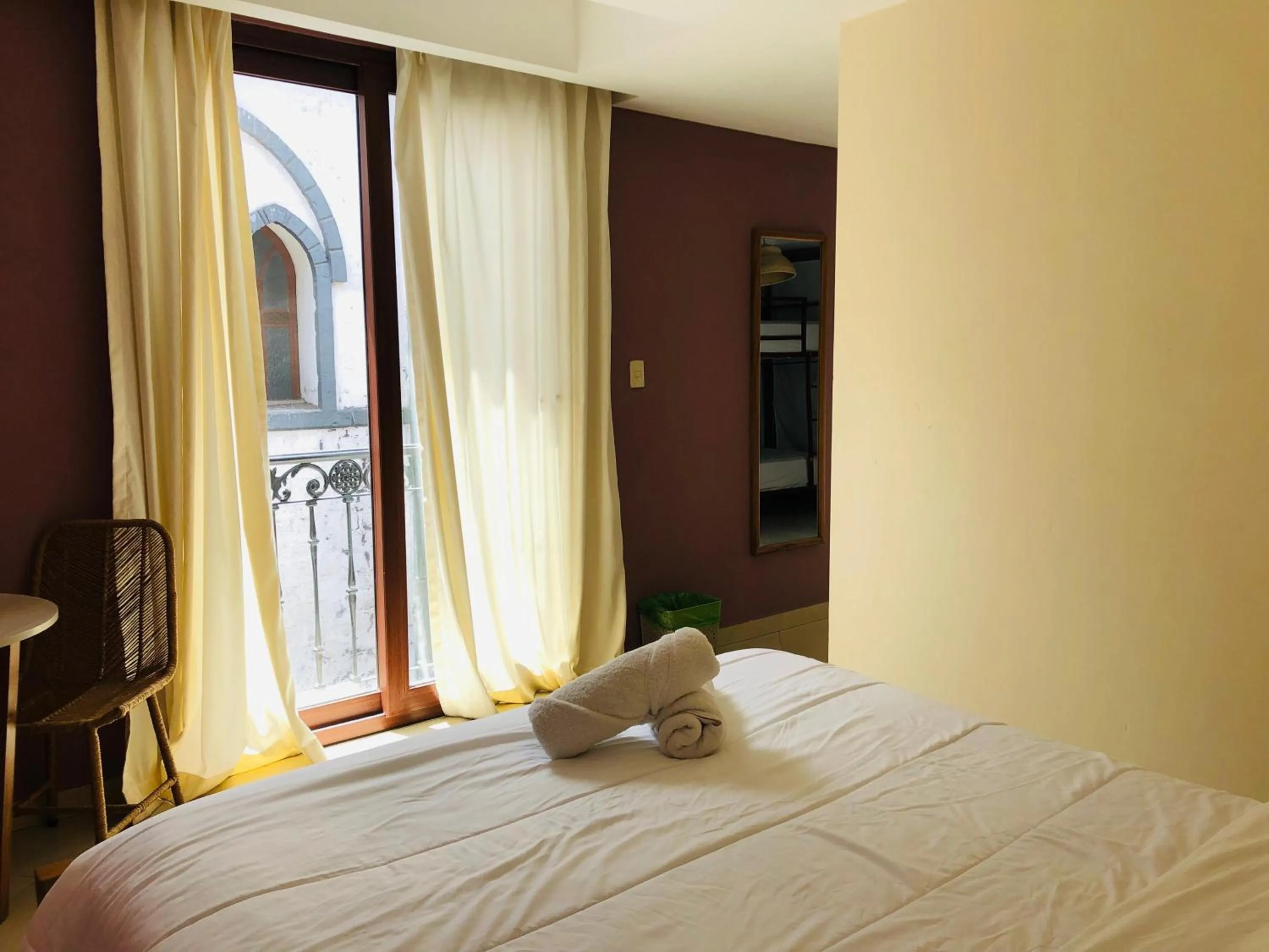 Bedroom, Bed in Selina Baños