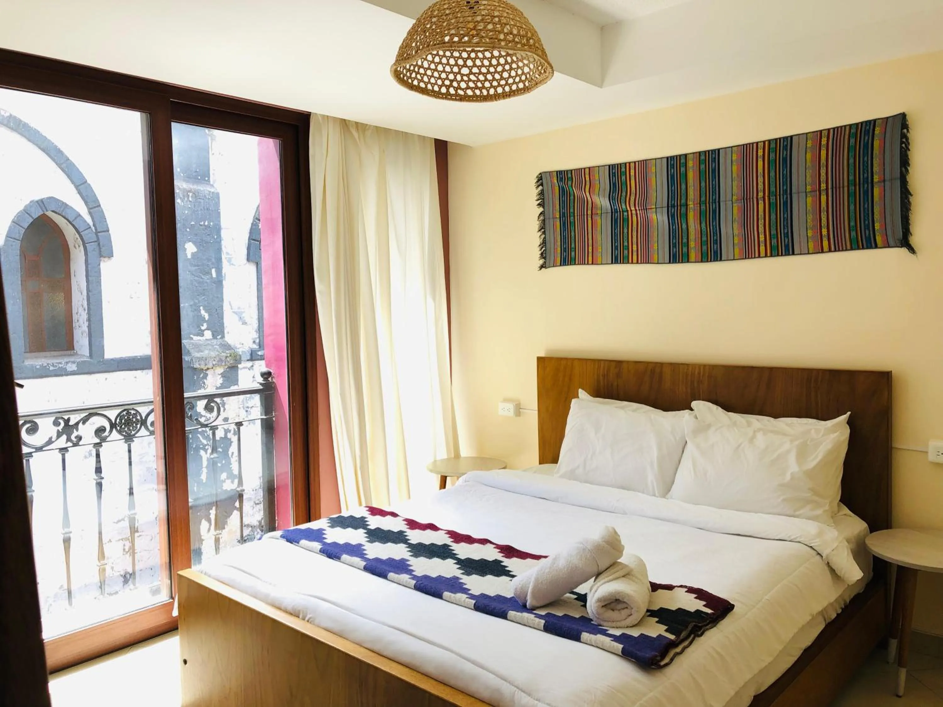 Bedroom, Bed in Selina Baños