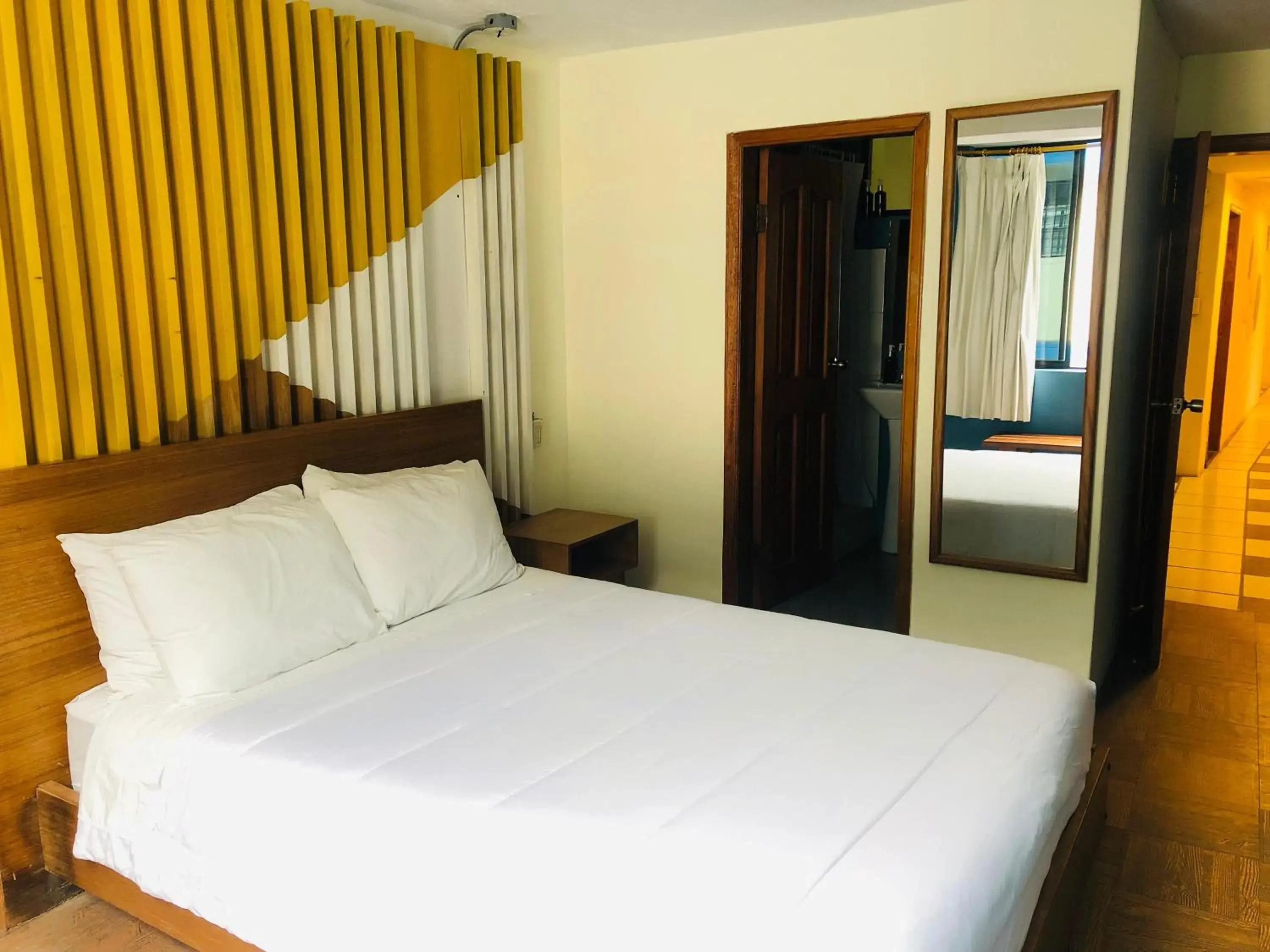 Bedroom, Bed in Selina Baños Bedroom, Bed in Selina Baños