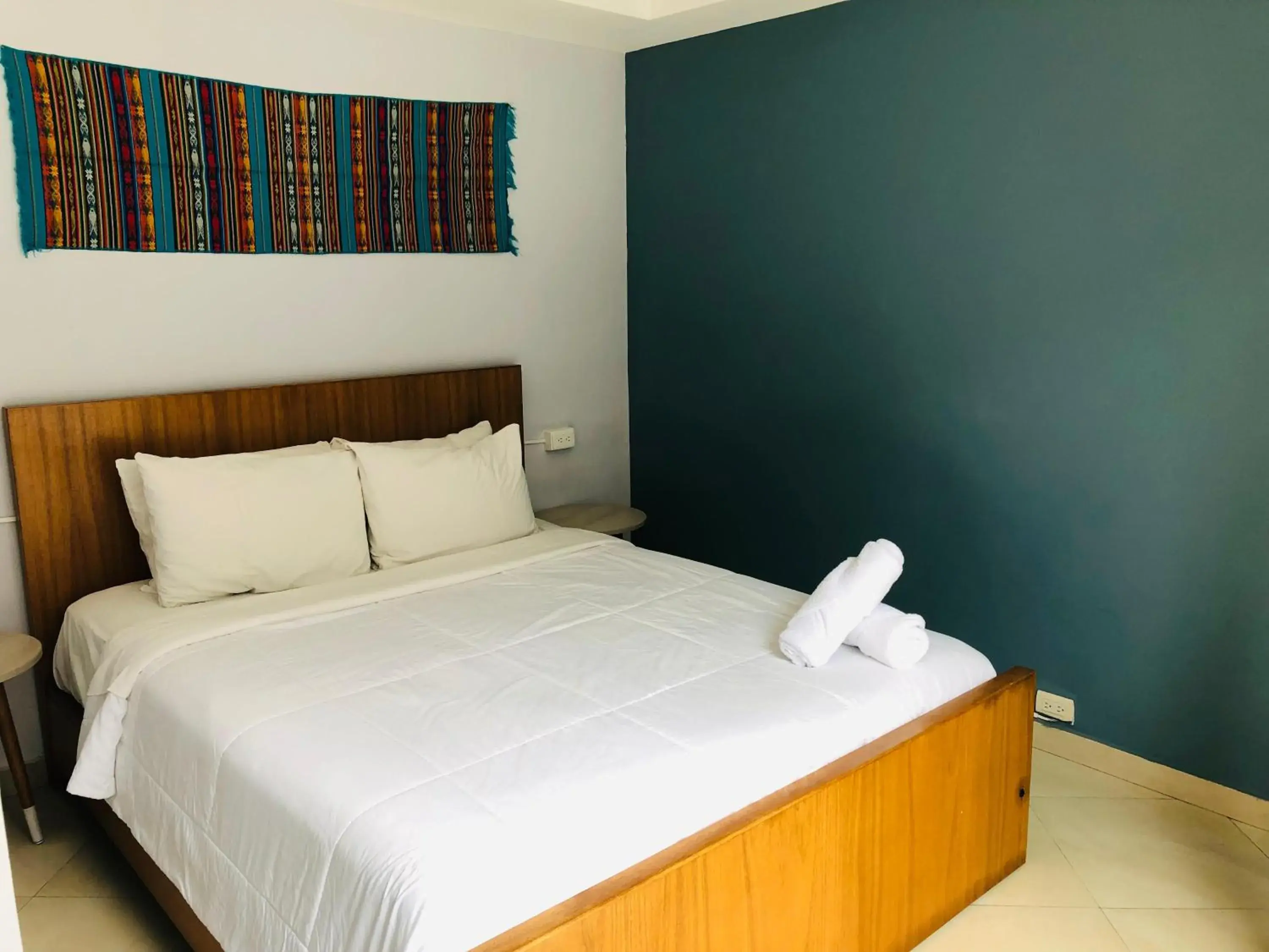 Bed in Selina Baños Bed in Selina Baños