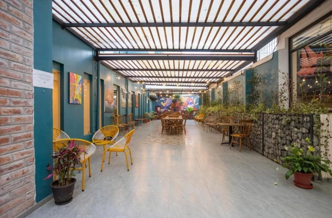 Living room in Hotel Brio Centro