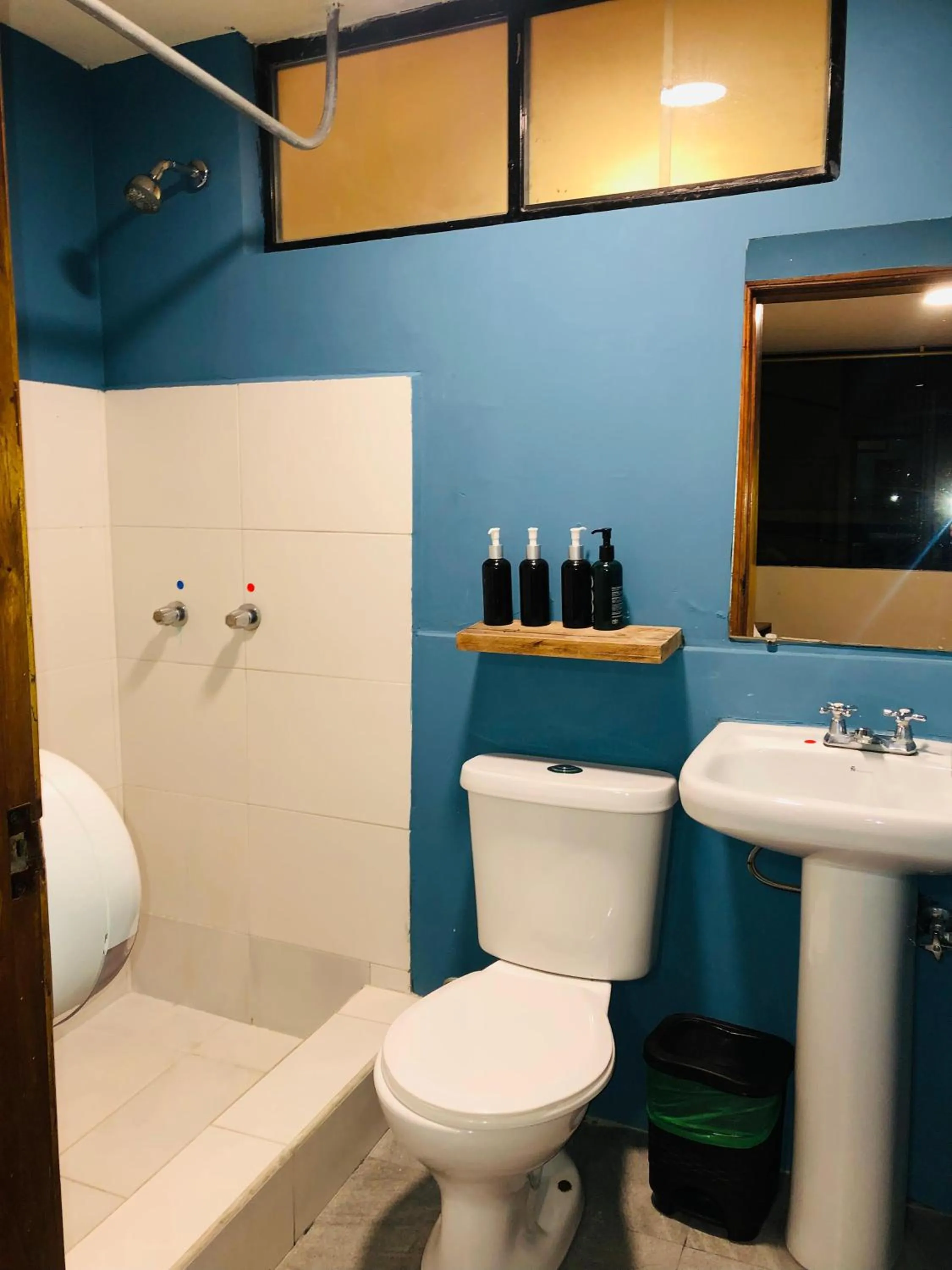 Bathroom in Selina Baños
