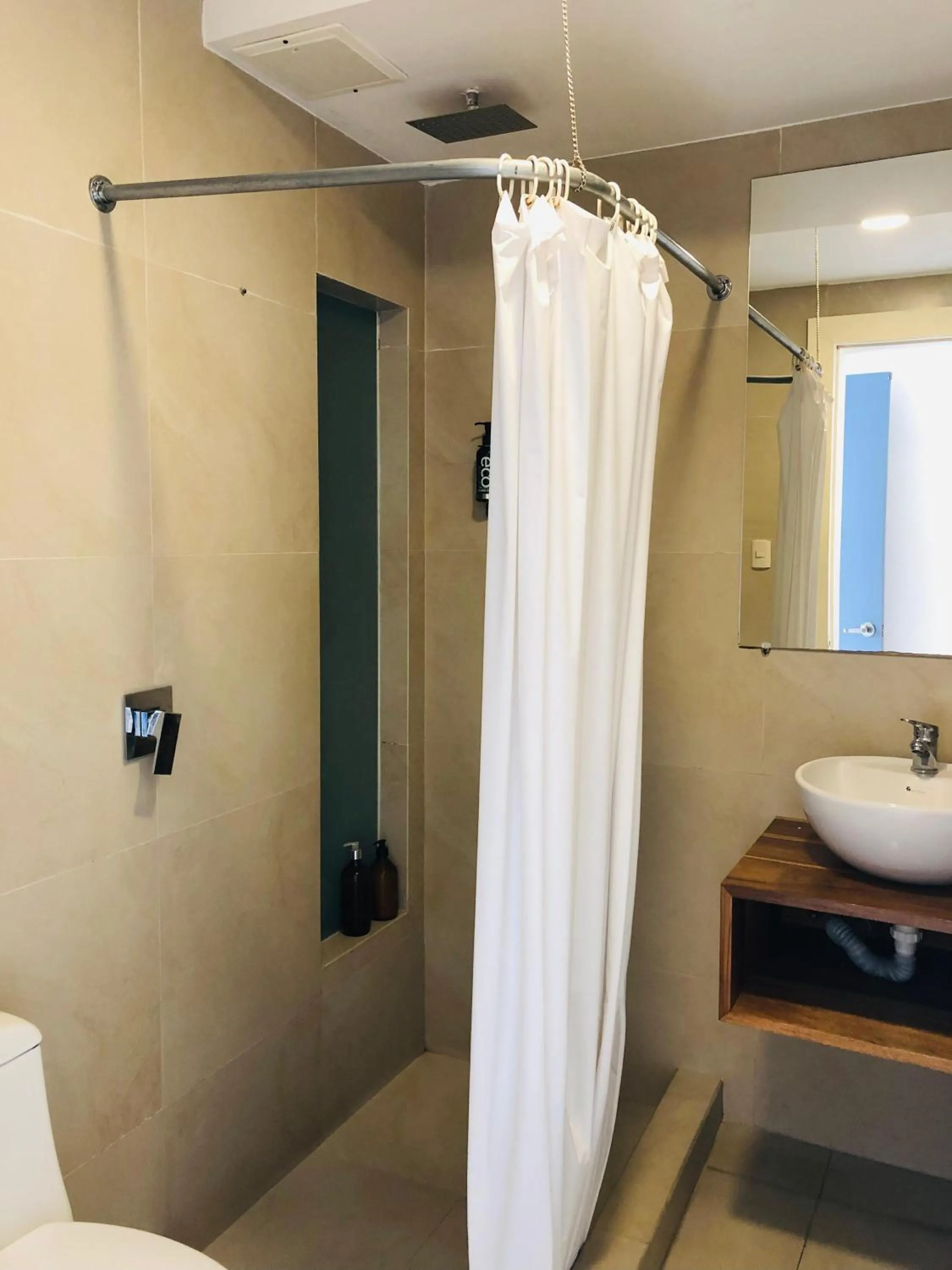 Bathroom in Selina Baños