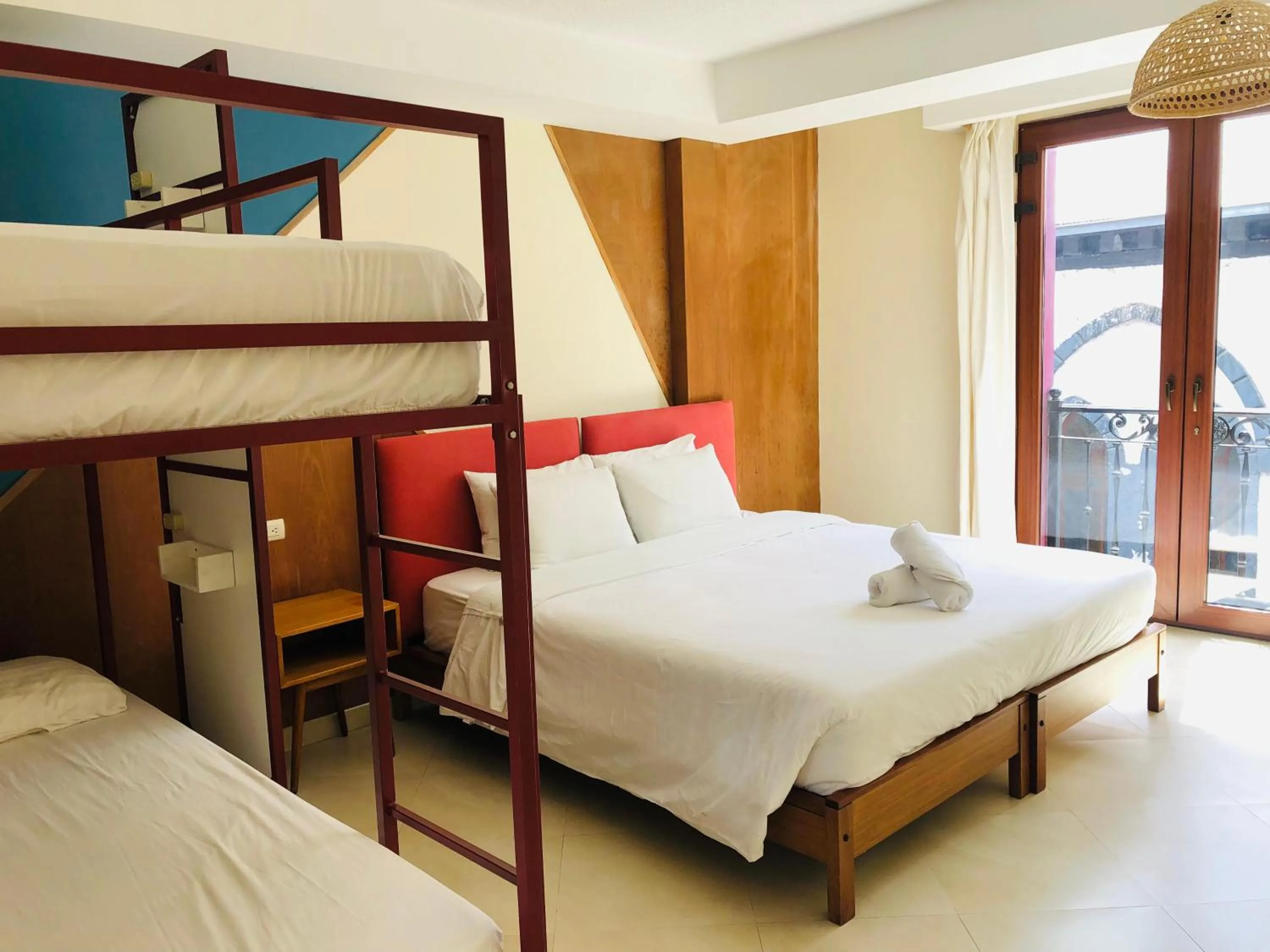 Bedroom, Bed in Selina Baños