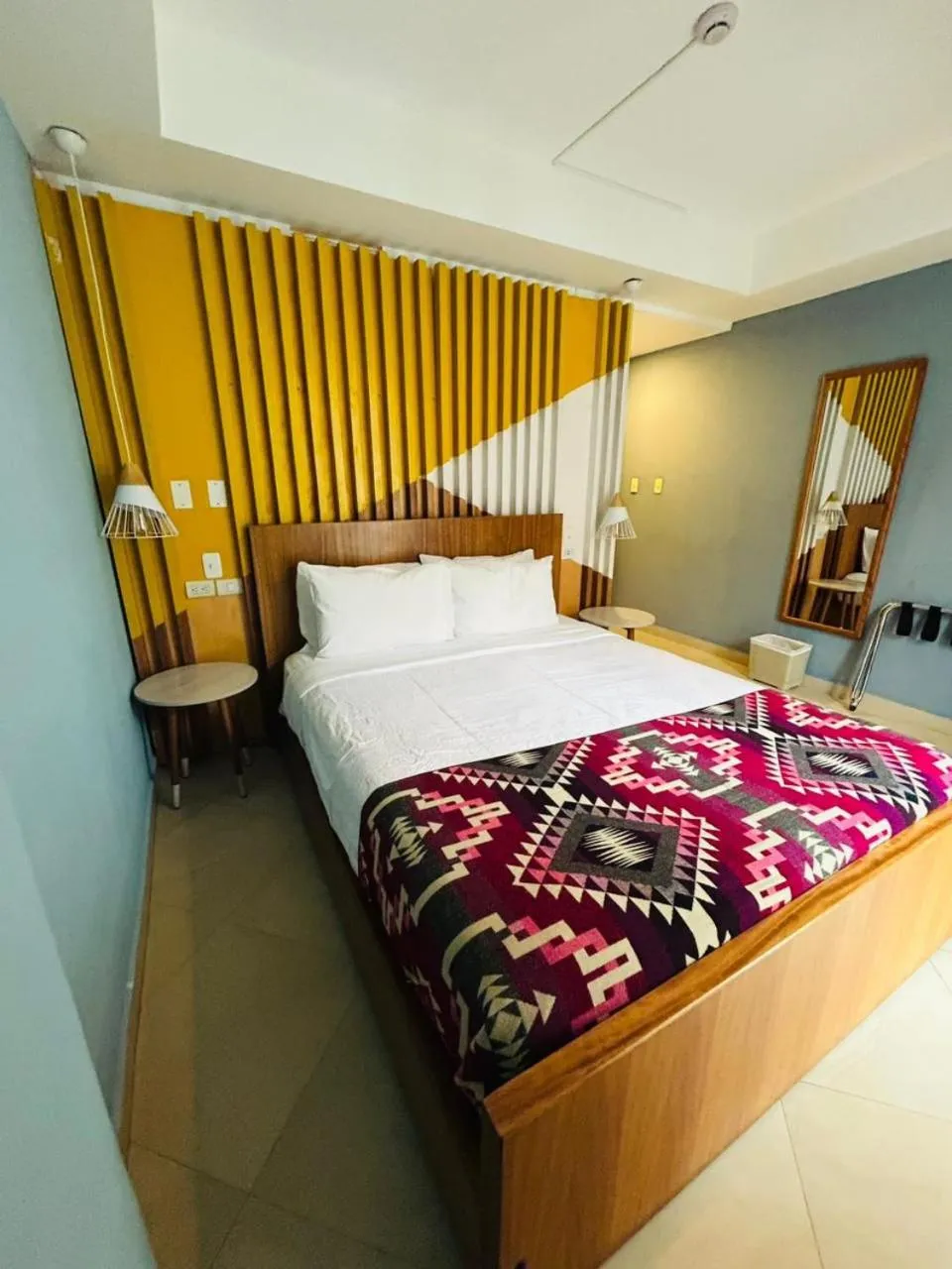 Bed in Hotel Brio Centro