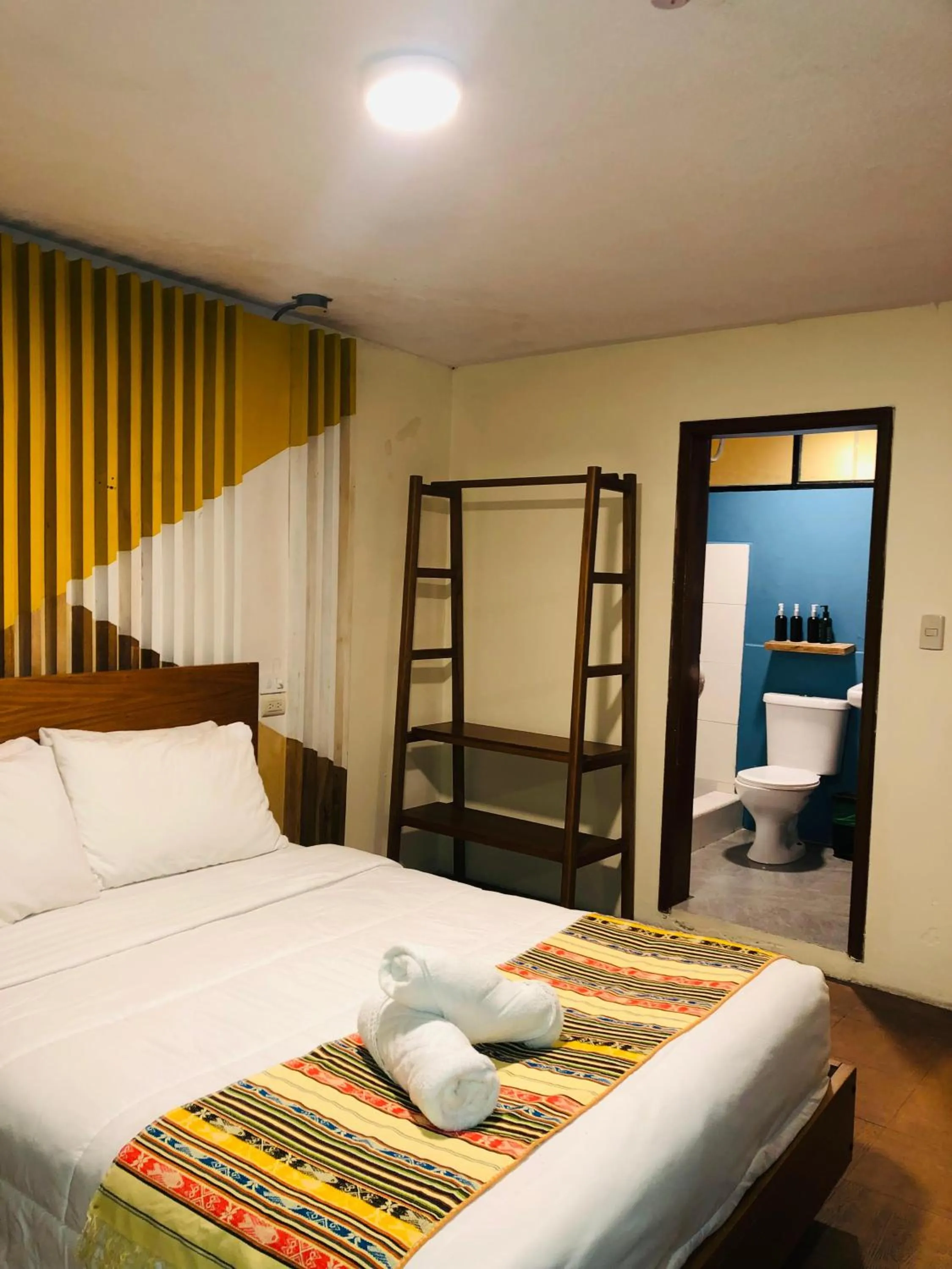 Photo of the whole room, Bed in Selina Baños