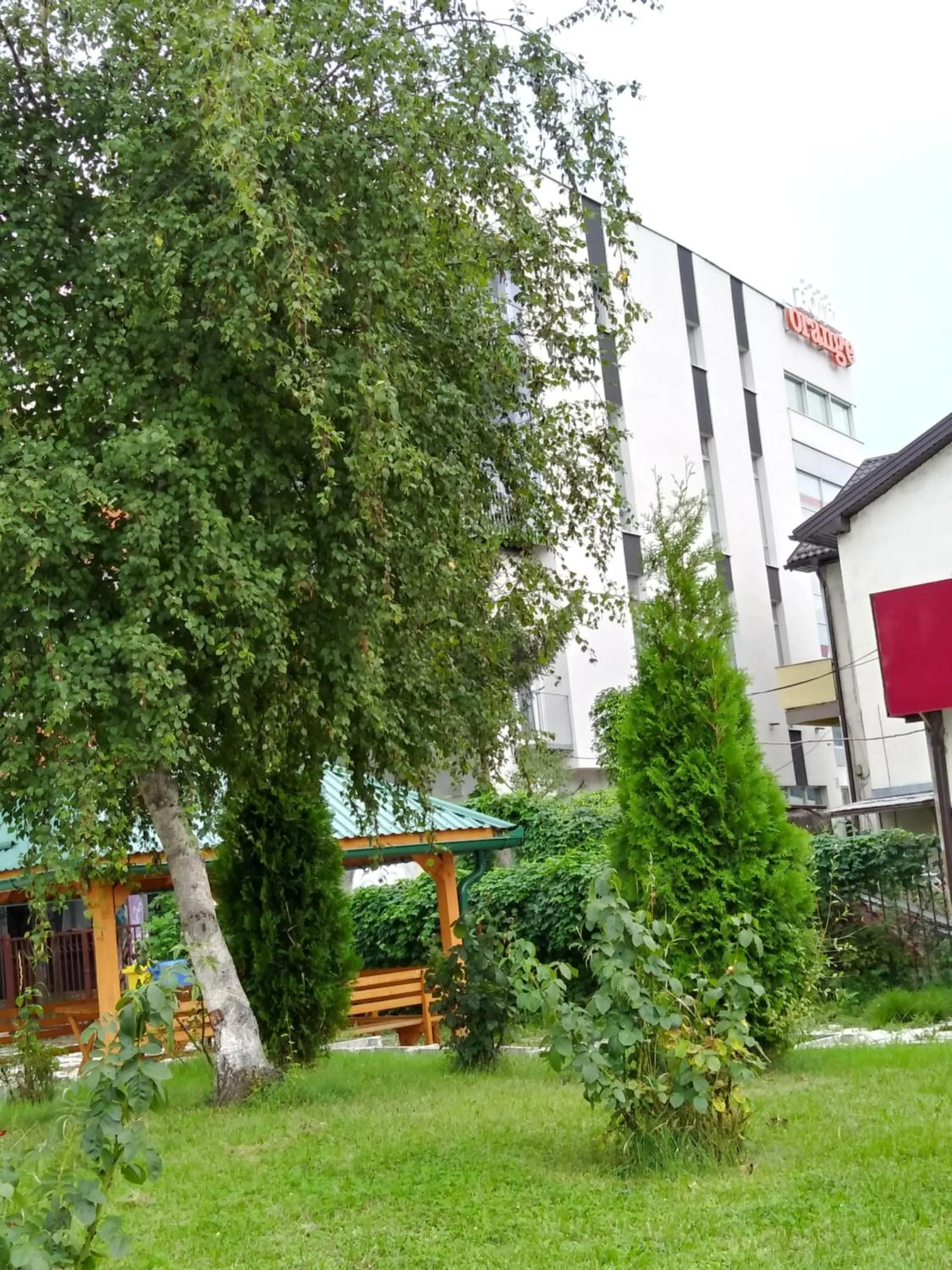 Off site in Orange Hotel