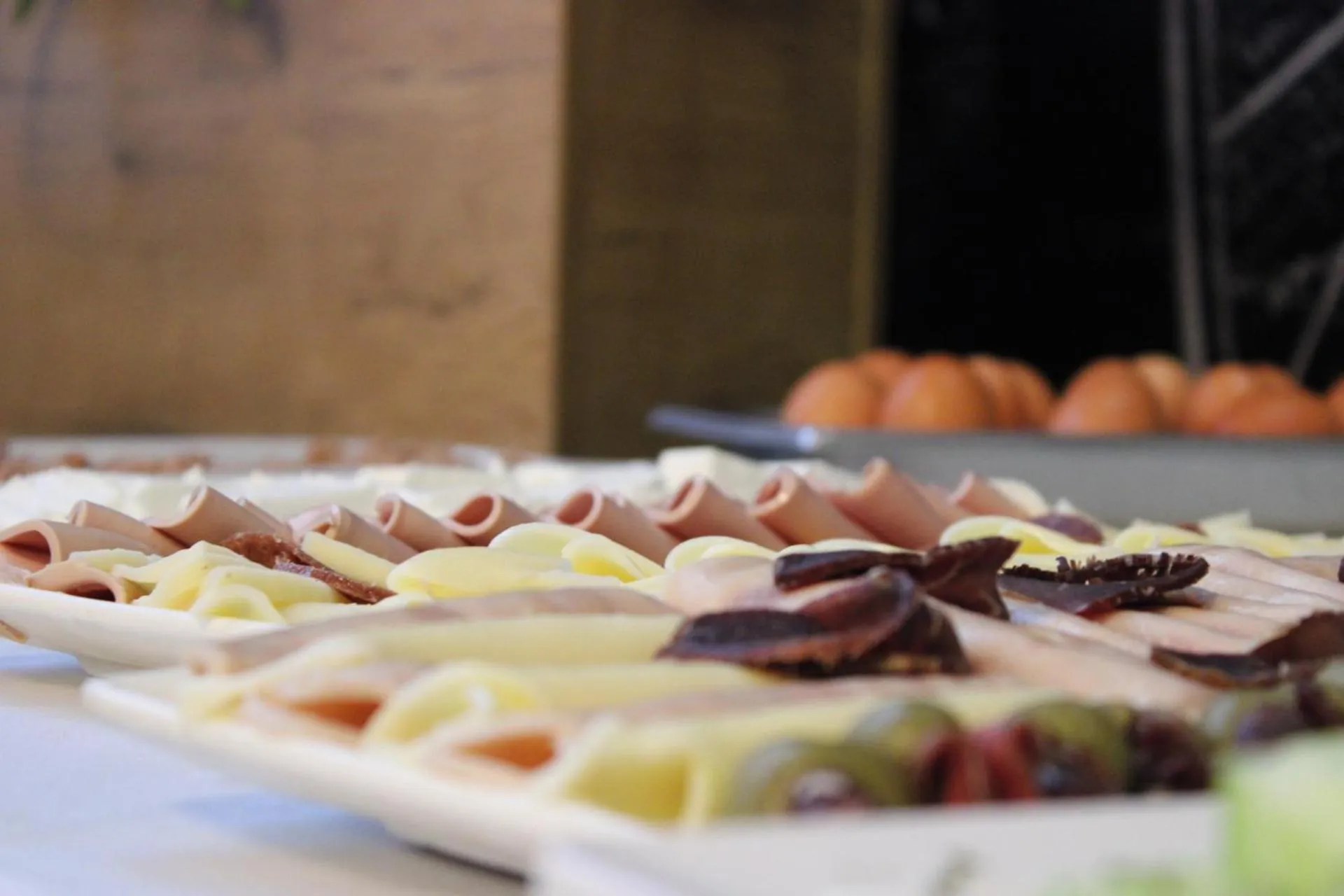 Breakfast in Orange Hotel