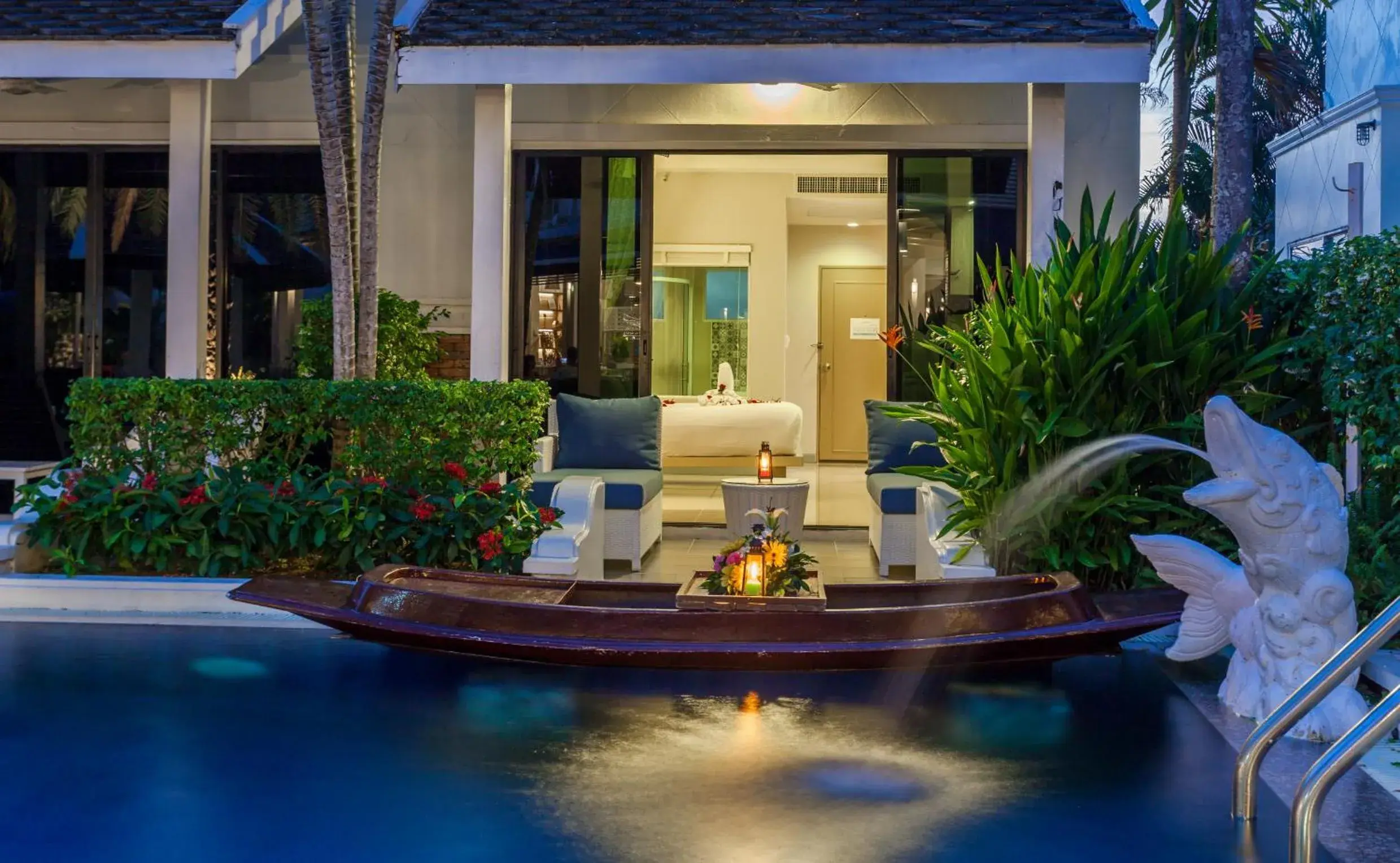 Swimming pool in Access Resort & Villas - SHA Plus Swimming pool in Access Resort & Villas - SHA Plus