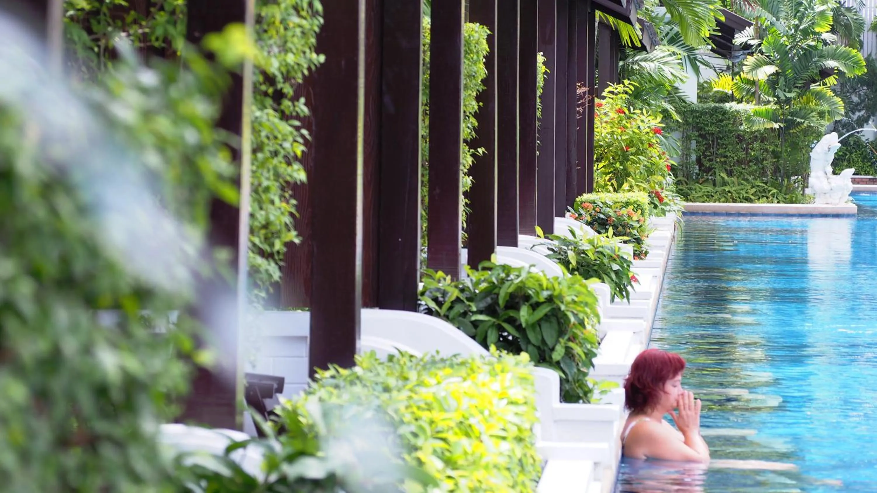 Swimming pool in Access Resort & Villas - SHA Plus