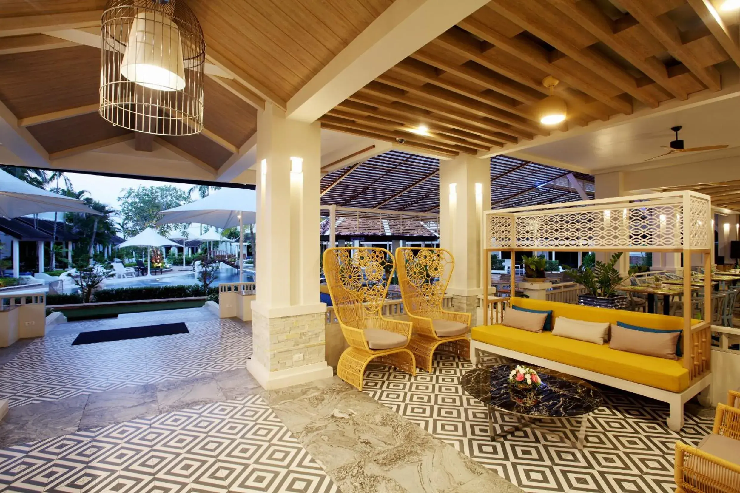 Lobby or reception in Access Resort & Villas - SHA Plus Lobby or reception in Access Resort & Villas - SHA Plus