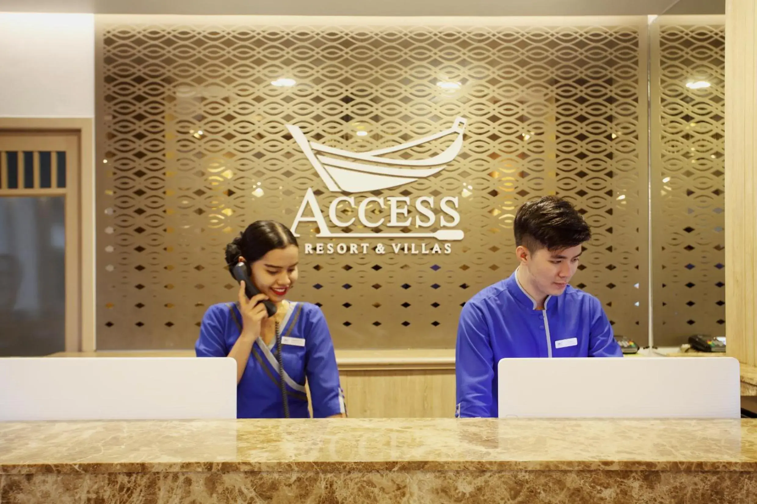 Property building in Access Resort & Villas - SHA Plus Property building in Access Resort & Villas - SHA Plus