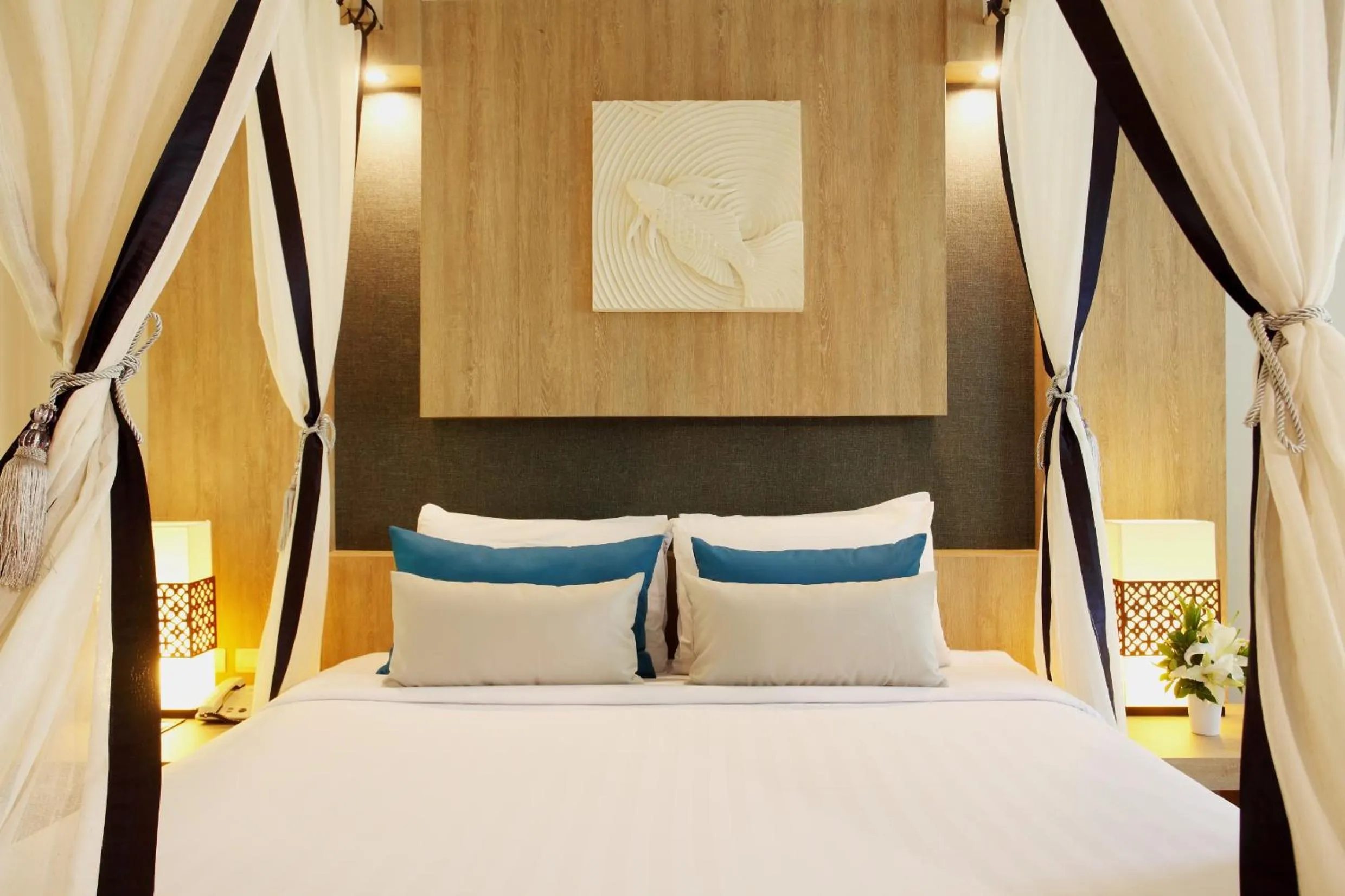 Bed in Access Resort & Villas - SHA Plus