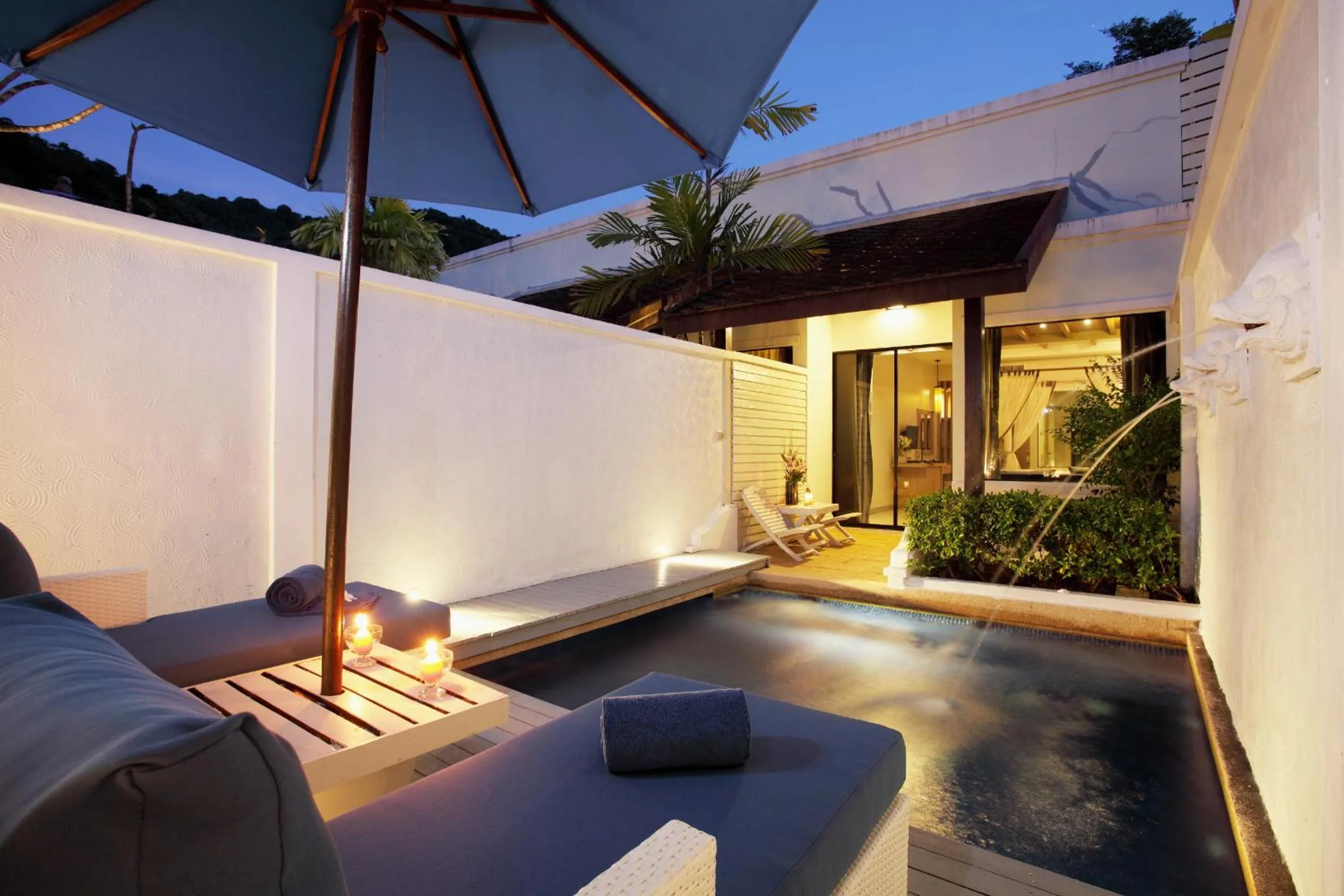 Patio in Access Resort & Villas - SHA Plus