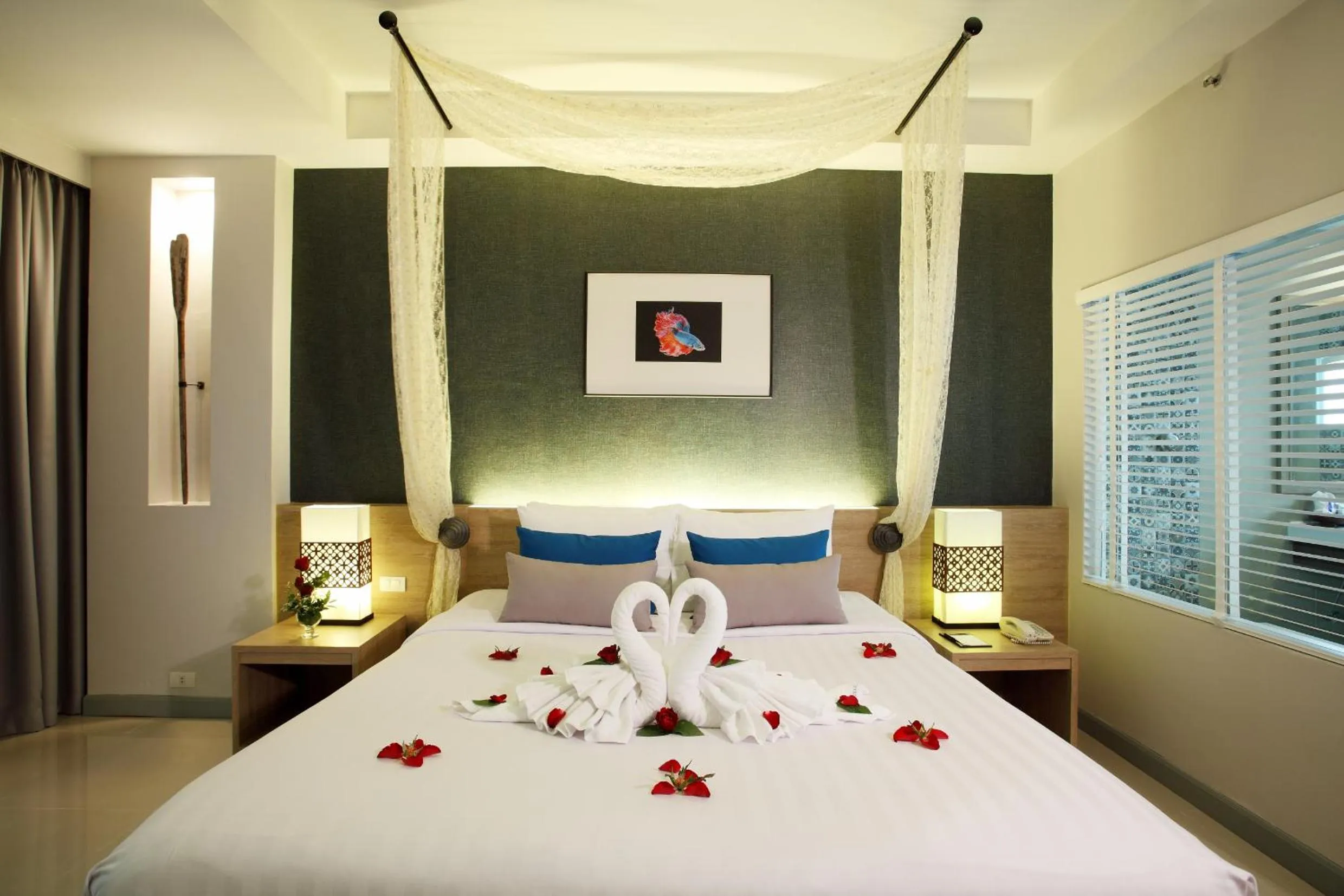 Bed in Access Resort & Villas - SHA Plus