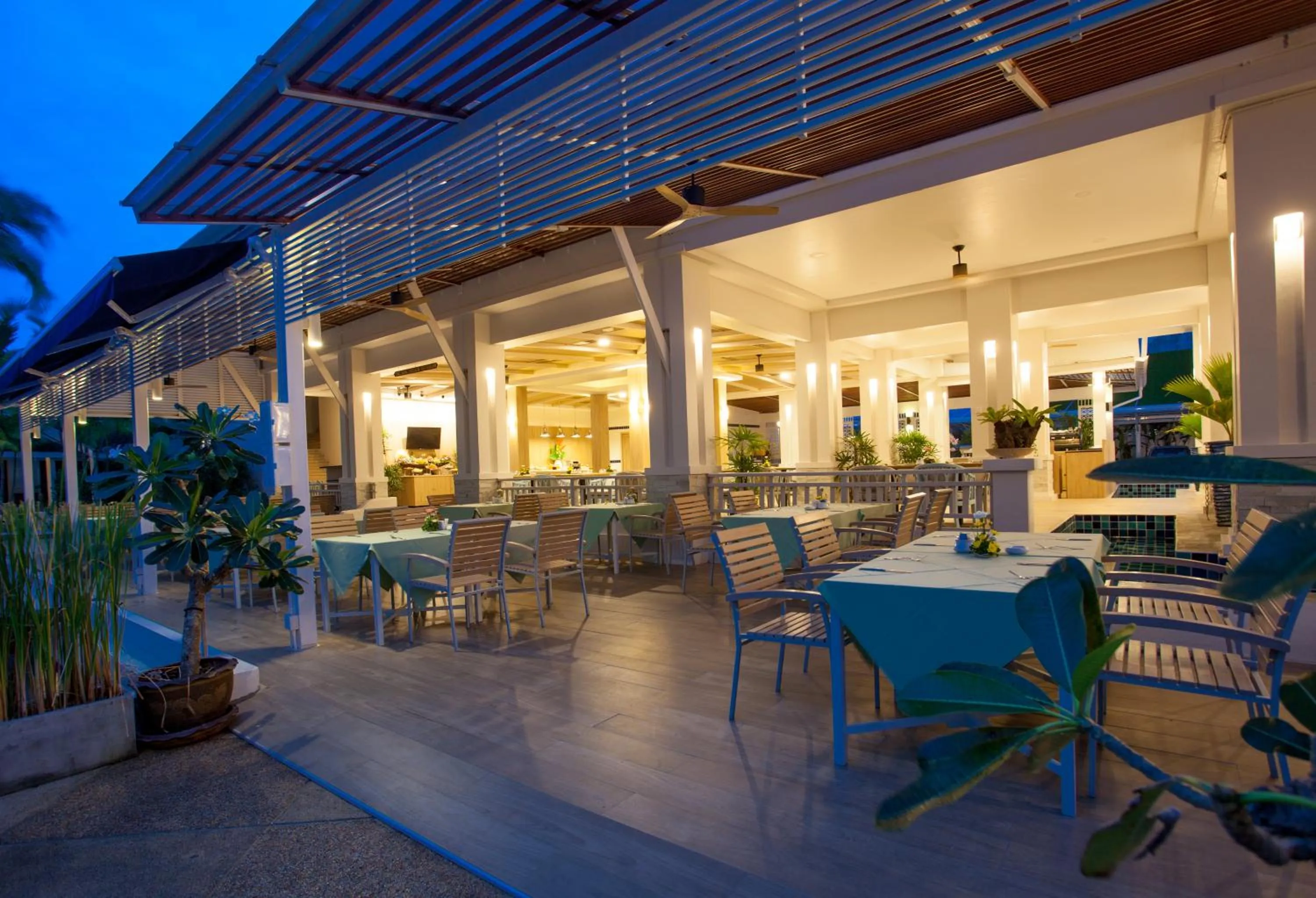 Restaurant/places to eat in Access Resort & Villas - SHA Plus