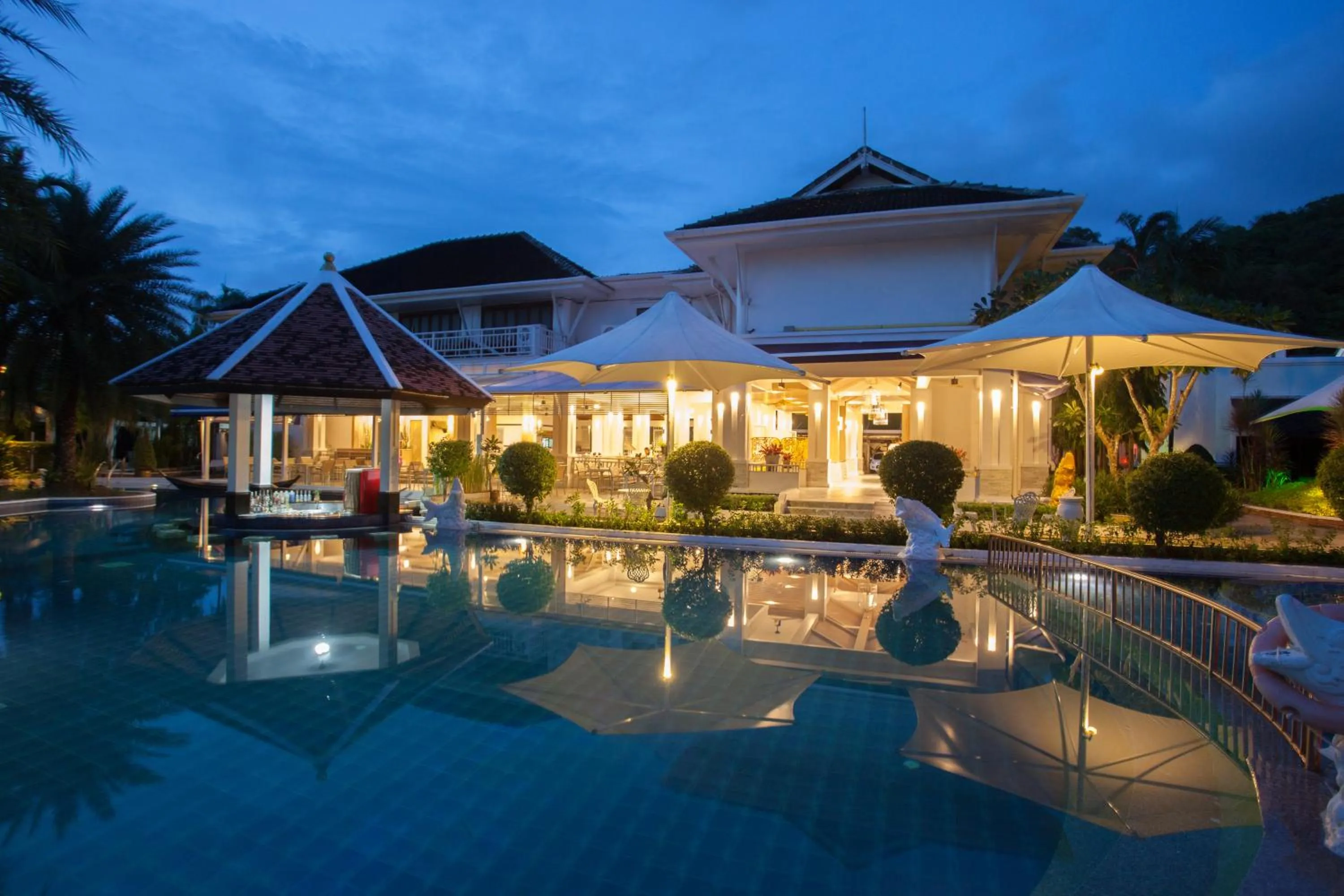 Swimming pool in Access Resort & Villas - SHA Plus