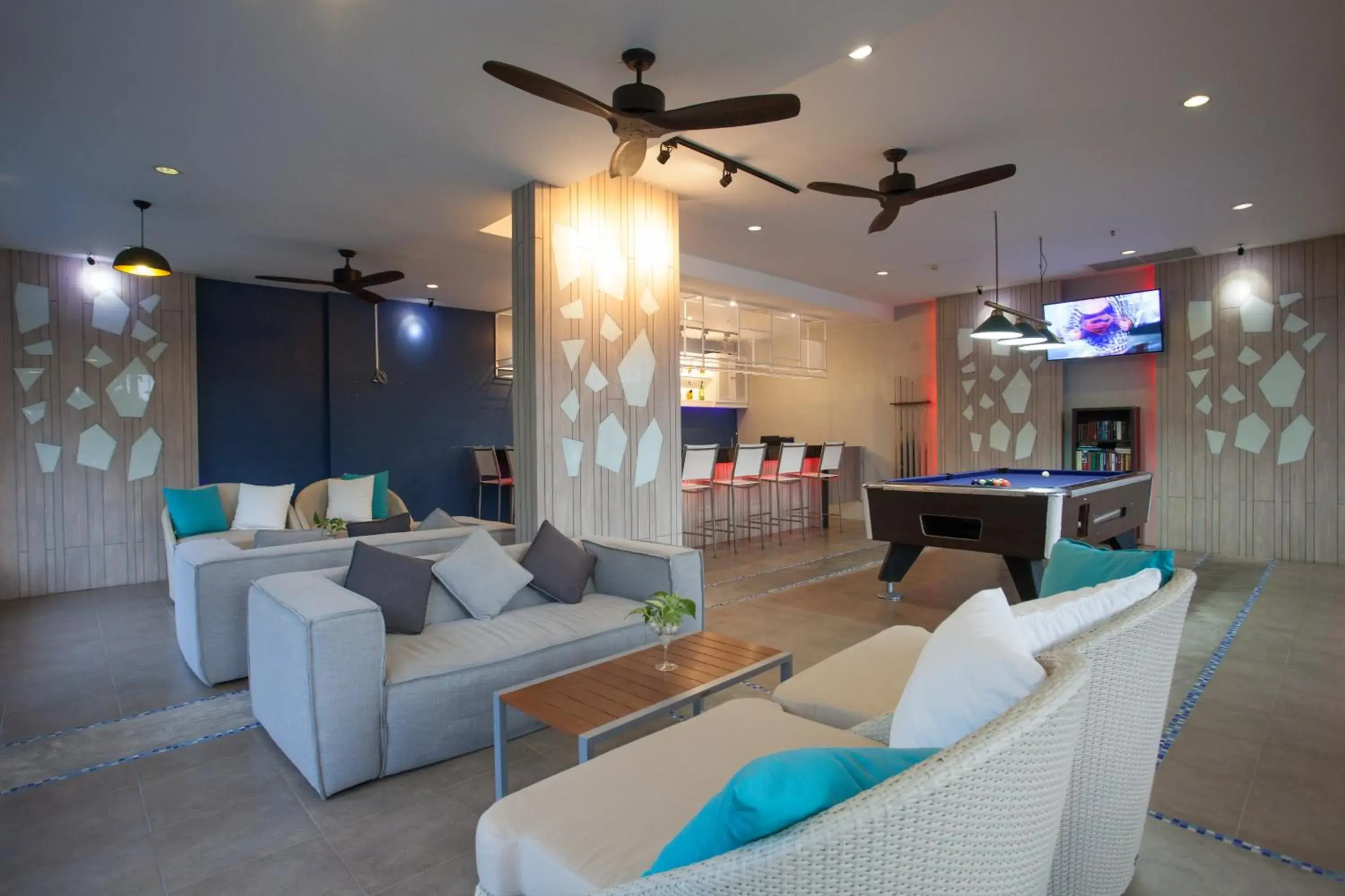 Lounge or bar in Access Resort & Villas - SHA Plus Lounge or bar in Access Resort & Villas - SHA Plus