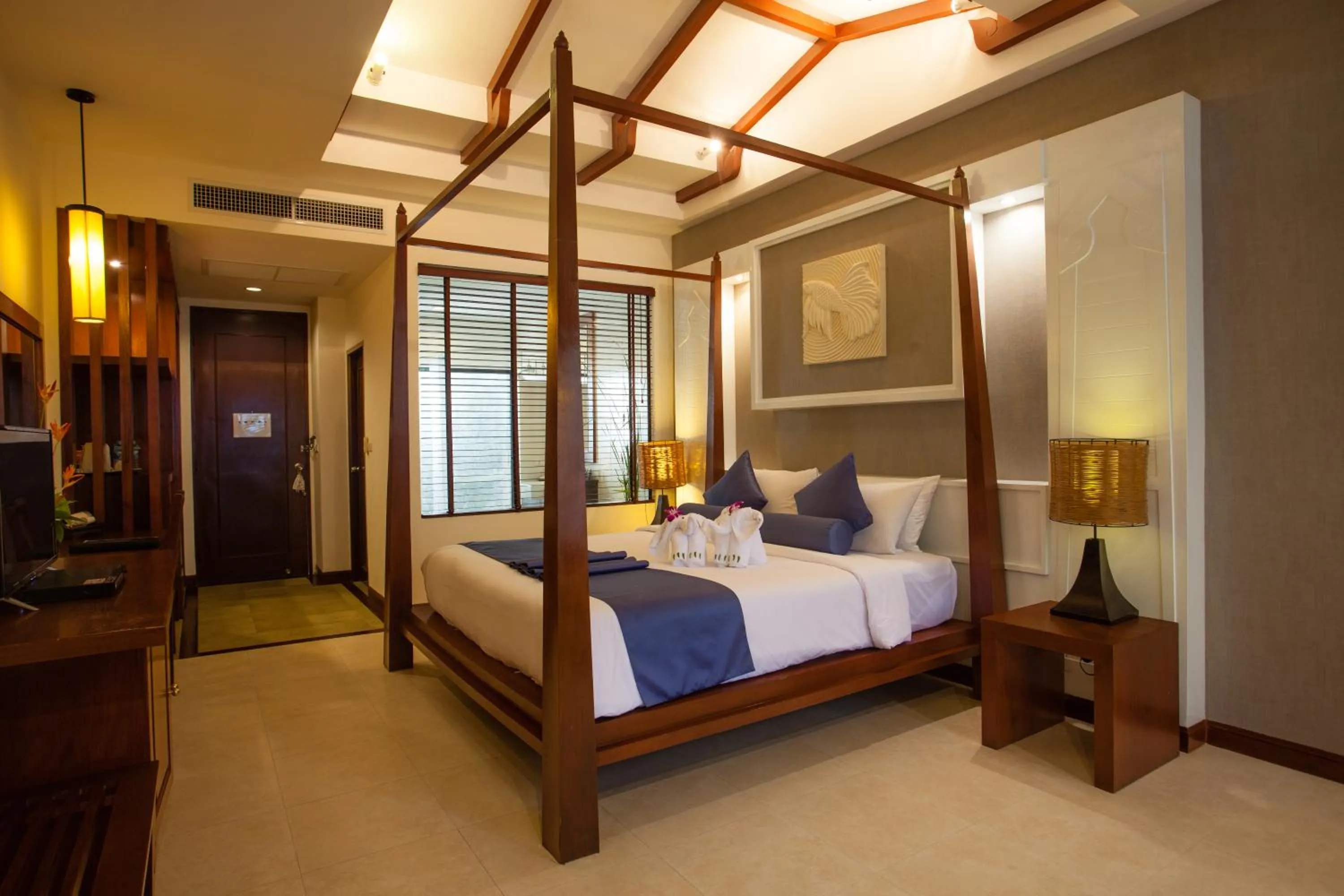 Photo of the whole room, Bed in Access Resort & Villas - SHA Plus