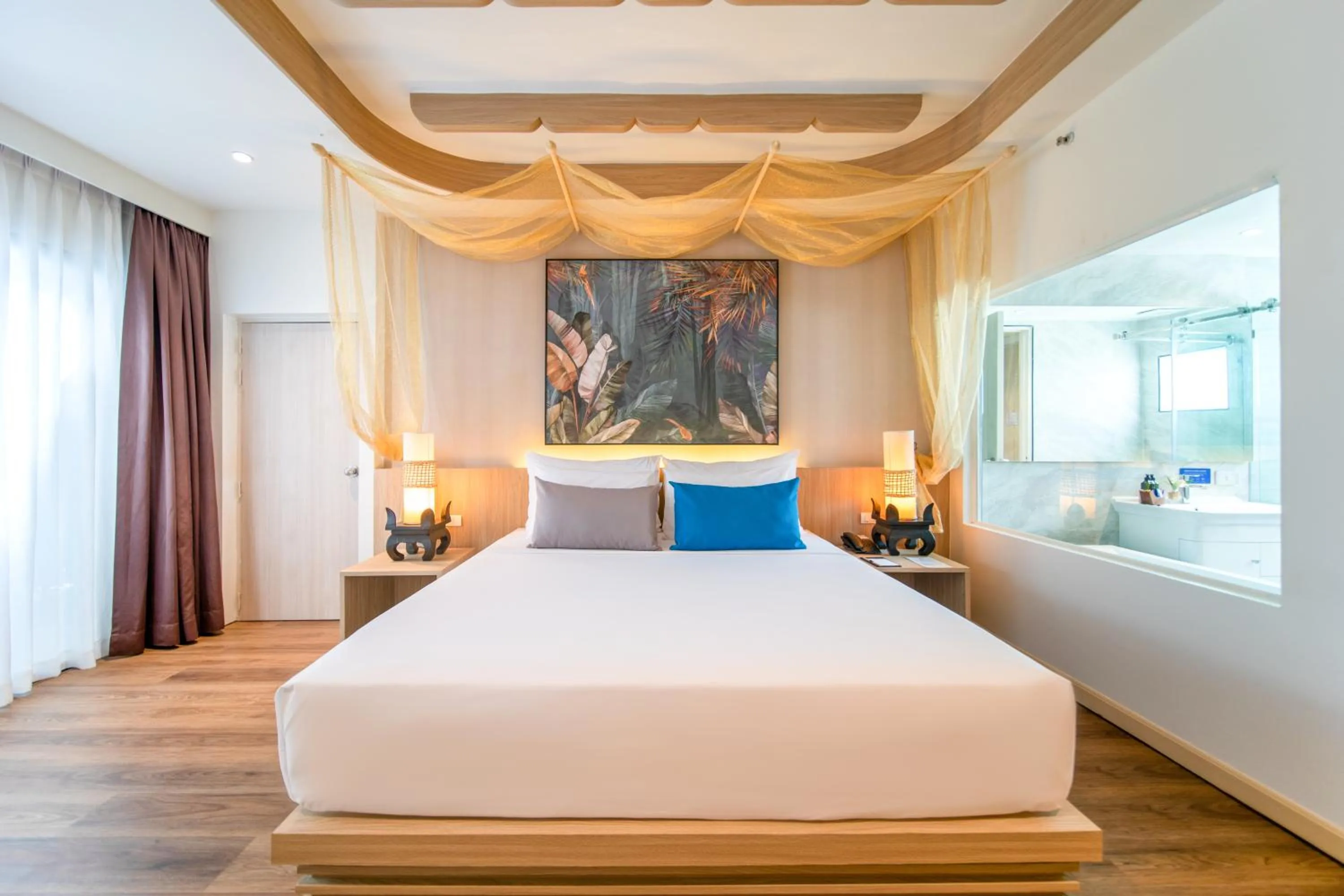 Bed in Access Resort & Villas - SHA Plus