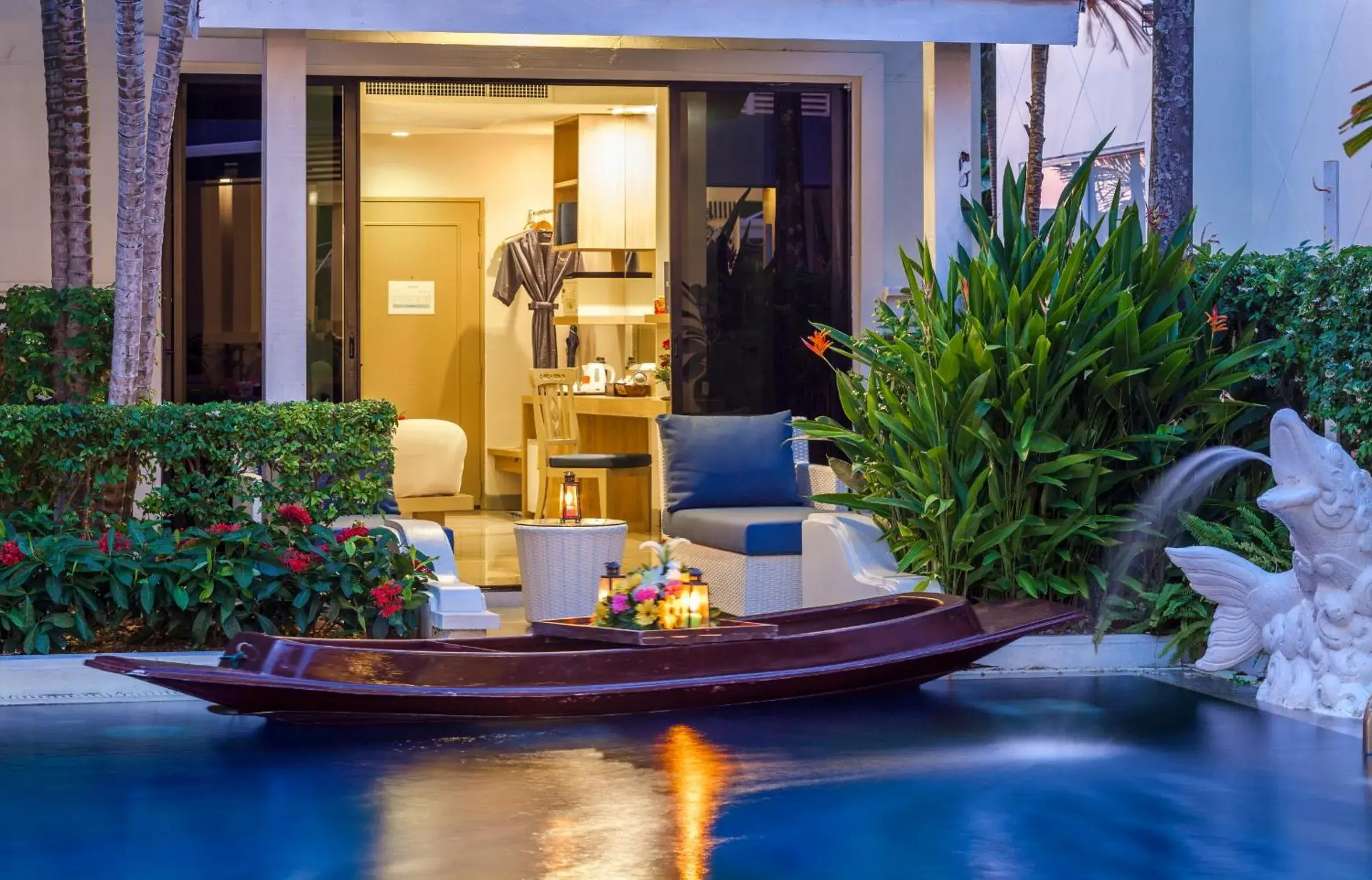 Pool view in Access Resort & Villas - SHA Plus Pool view in Access Resort & Villas - SHA Plus