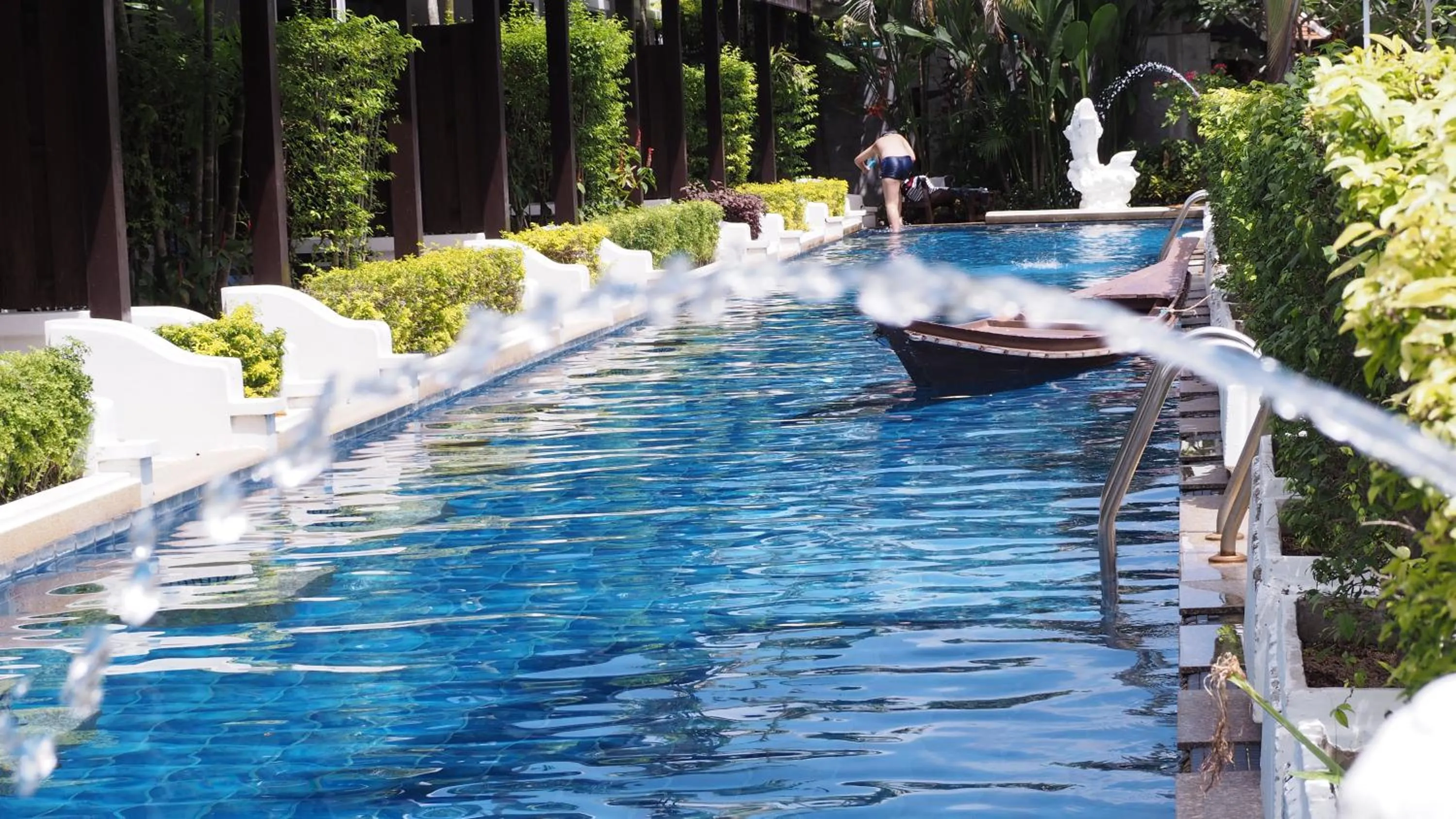 Swimming pool in Access Resort & Villas - SHA Plus