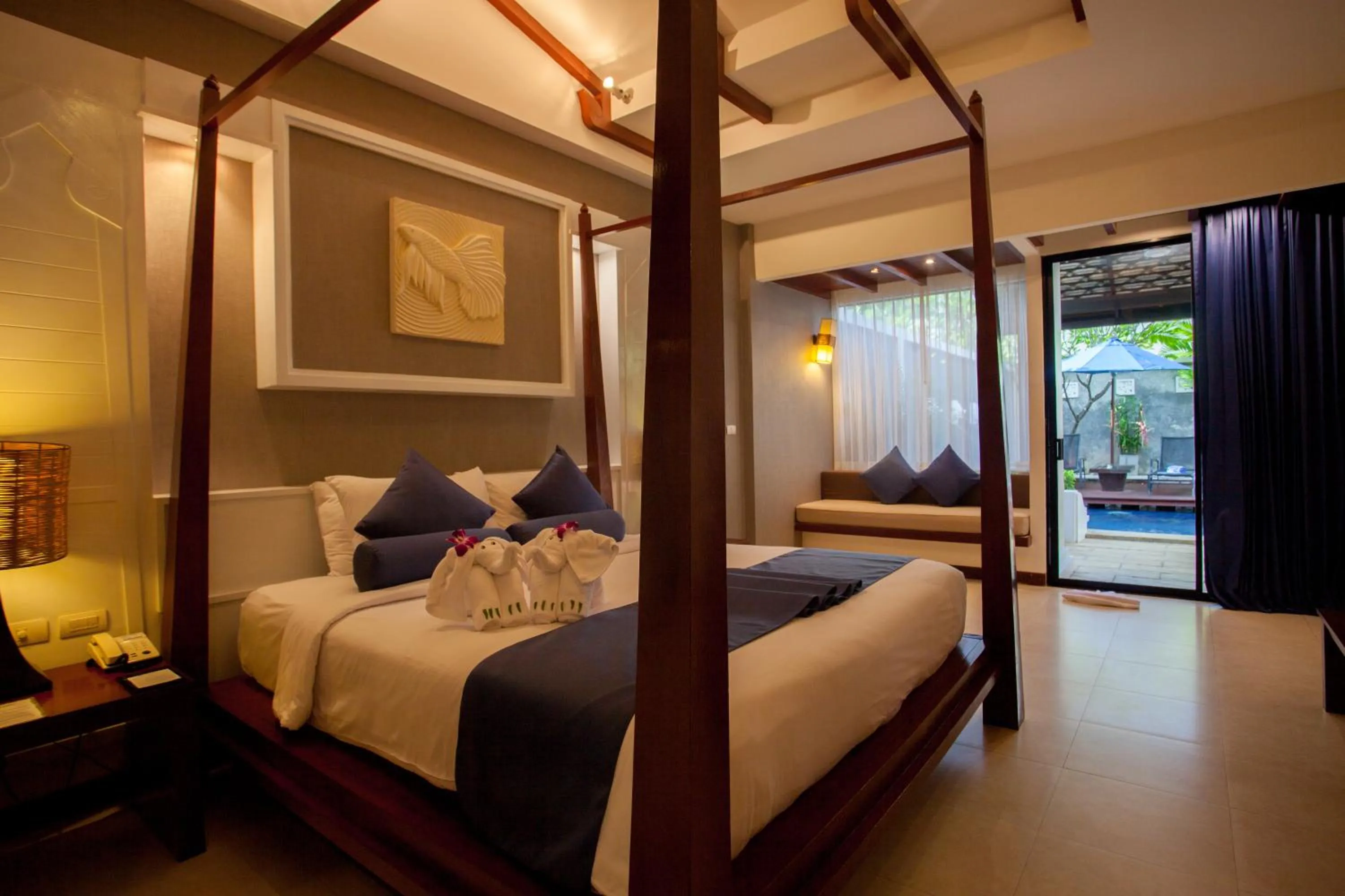 Bed in Access Resort & Villas - SHA Plus