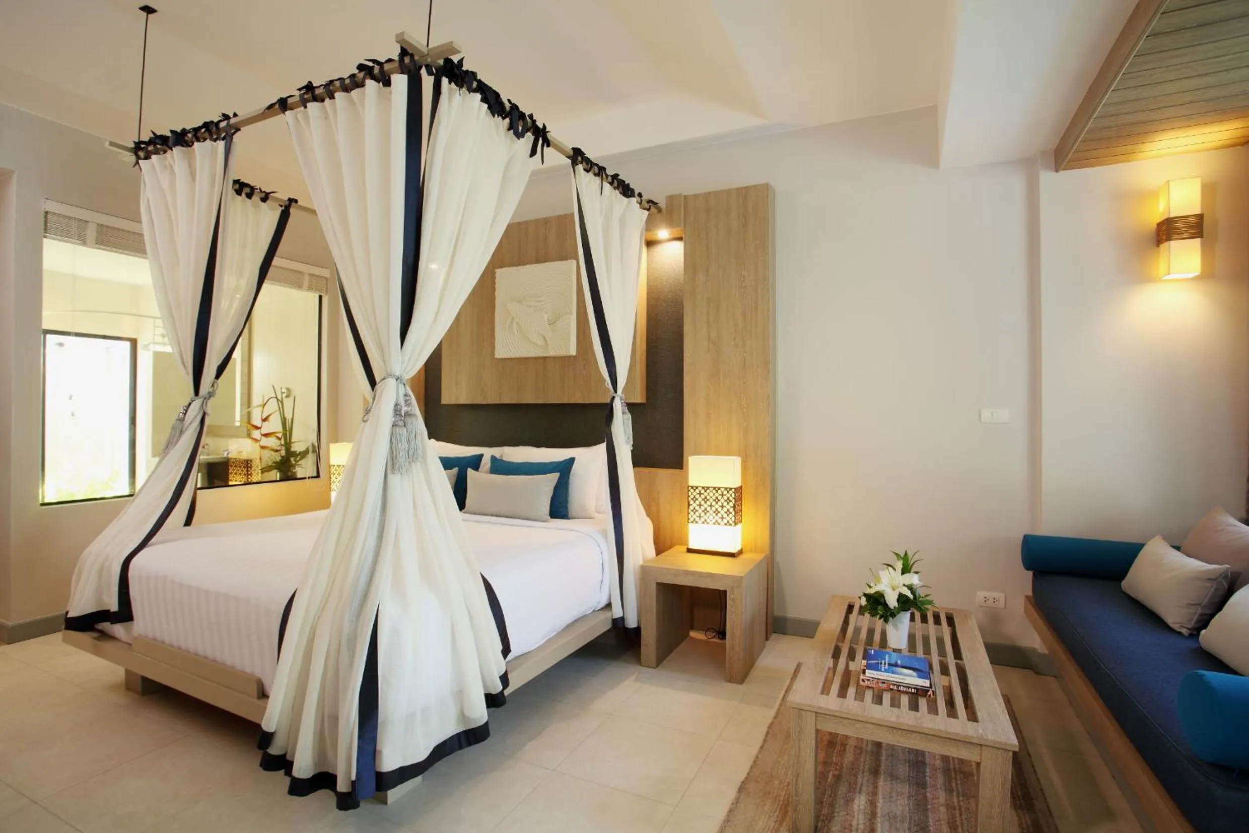 Bed in Access Resort & Villas - SHA Plus