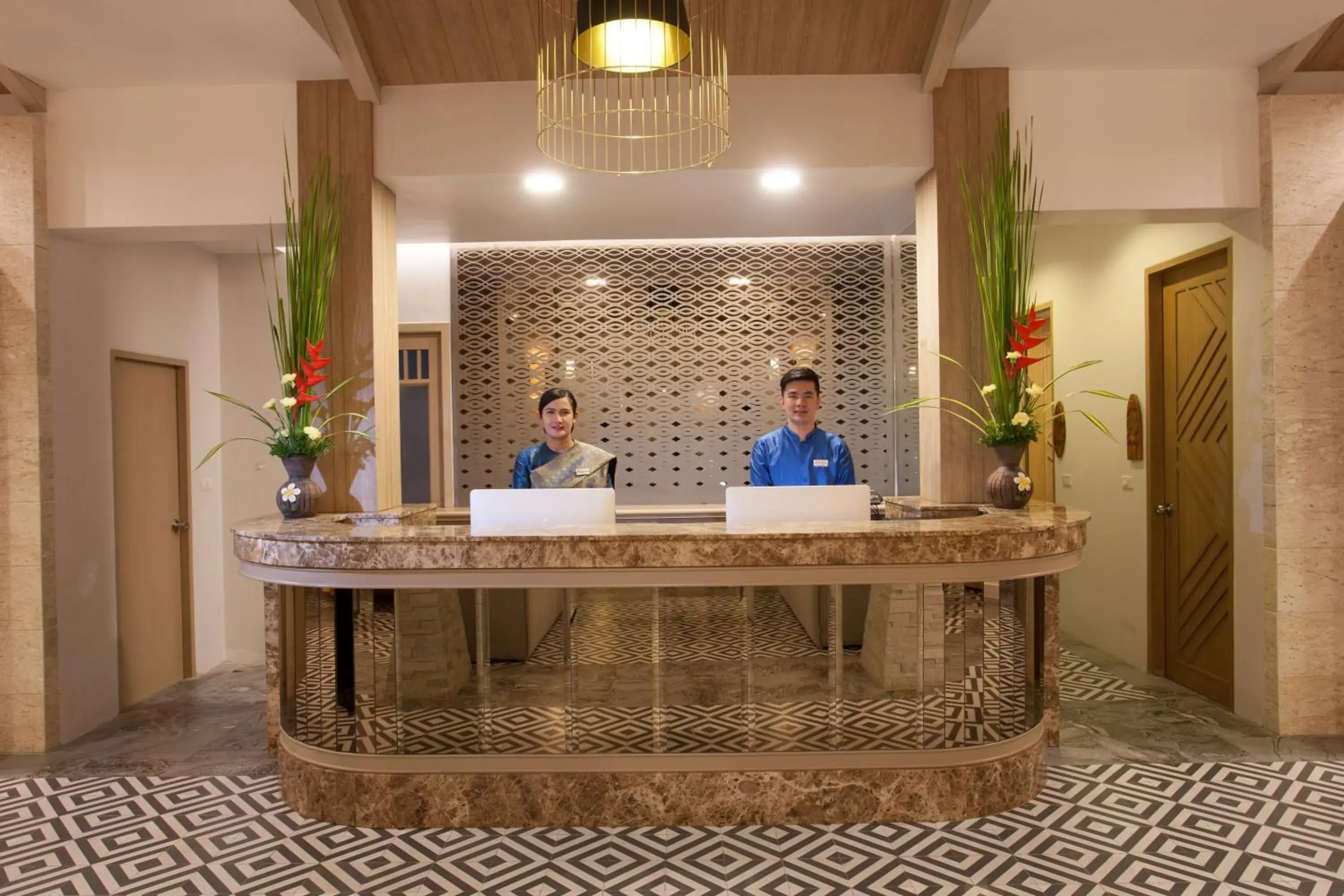 Lobby or reception in Access Resort & Villas - SHA Plus Lobby or reception in Access Resort & Villas - SHA Plus