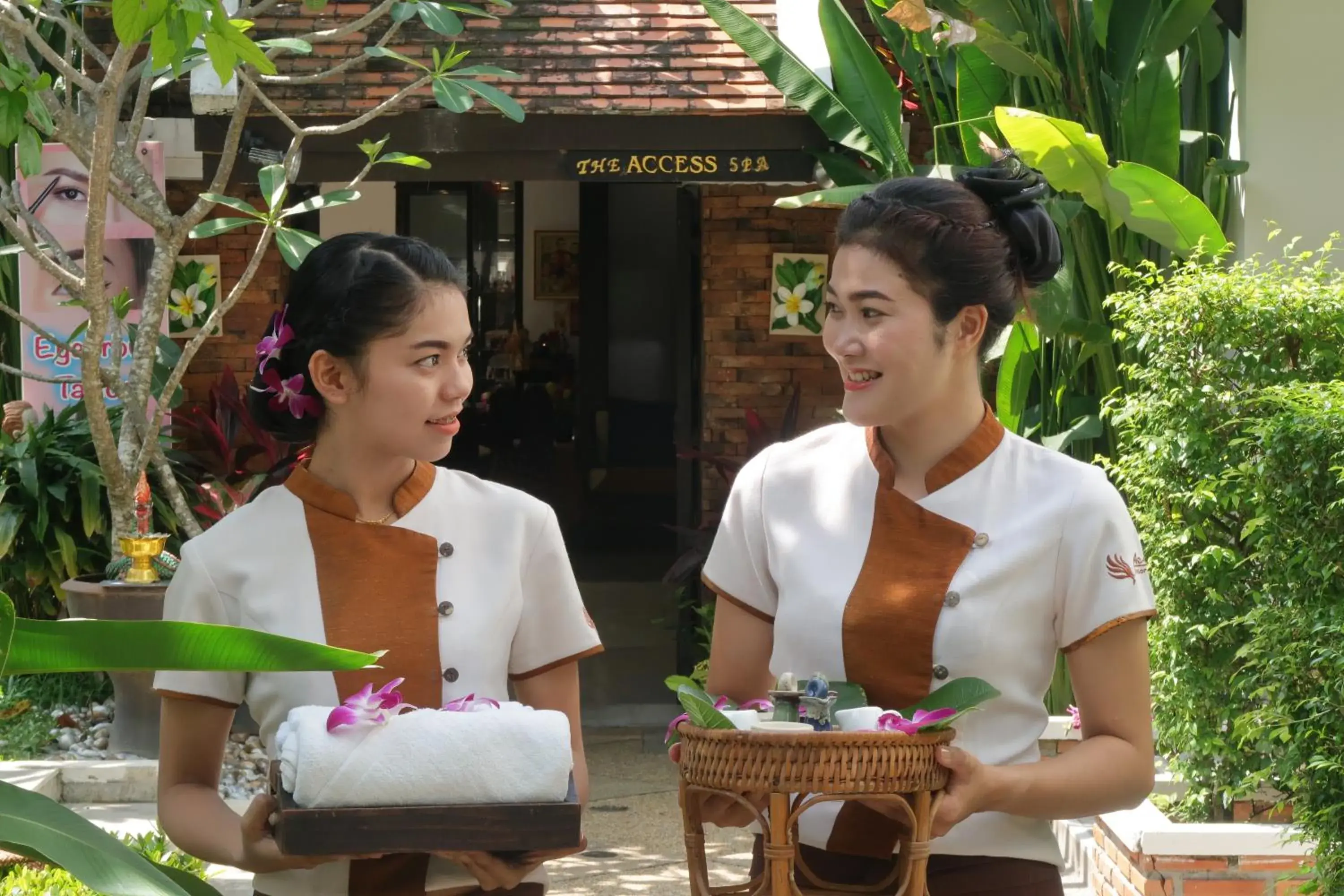 Spa and wellness centre/facilities in Access Resort & Villas - SHA Plus Spa and wellness centre/facilities in Access Resort & Villas - SHA Plus