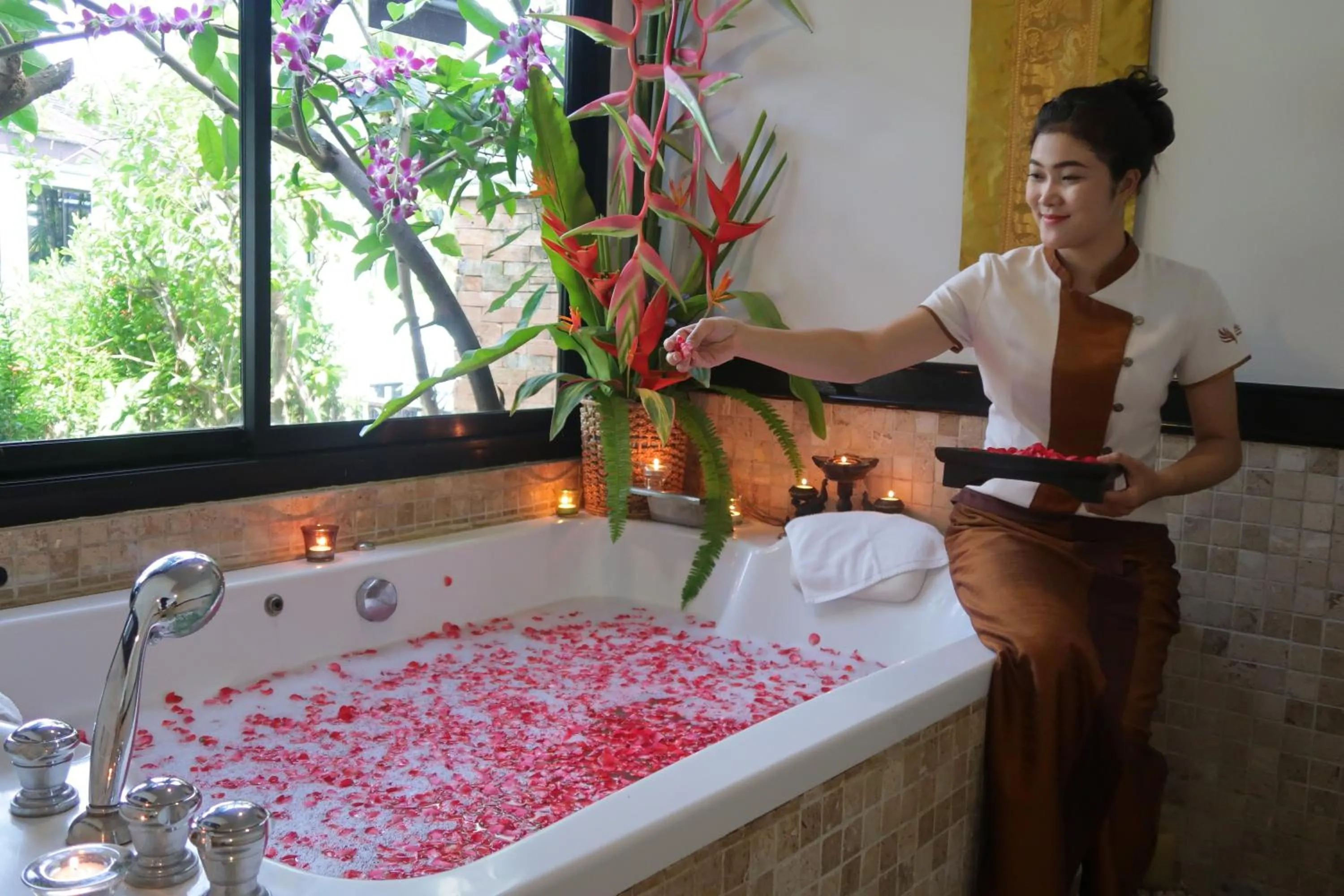 Spa and wellness centre/facilities in Access Resort & Villas - SHA Plus