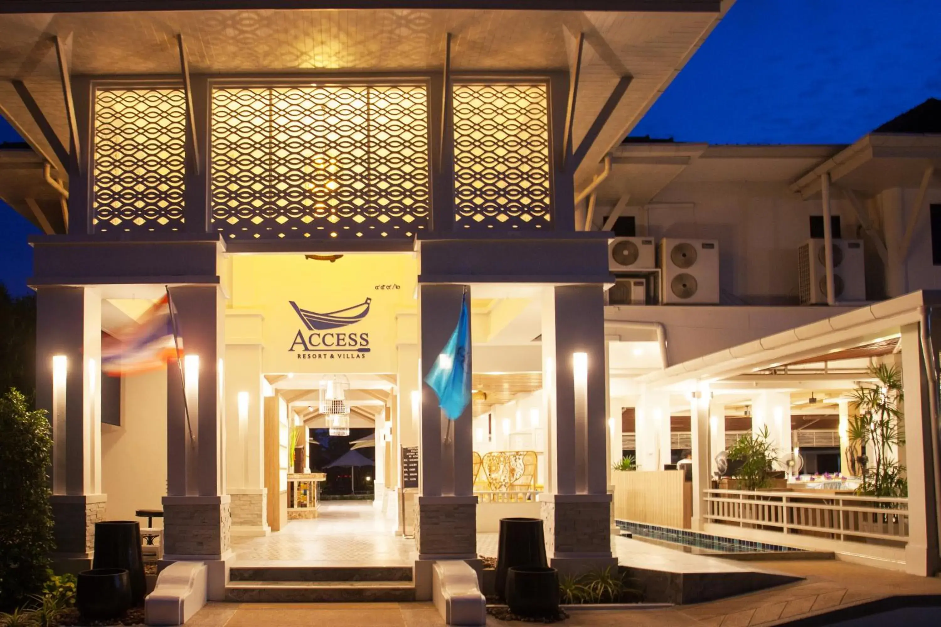 Facade/entrance in Access Resort & Villas - SHA Plus Facade/entrance in Access Resort & Villas - SHA Plus