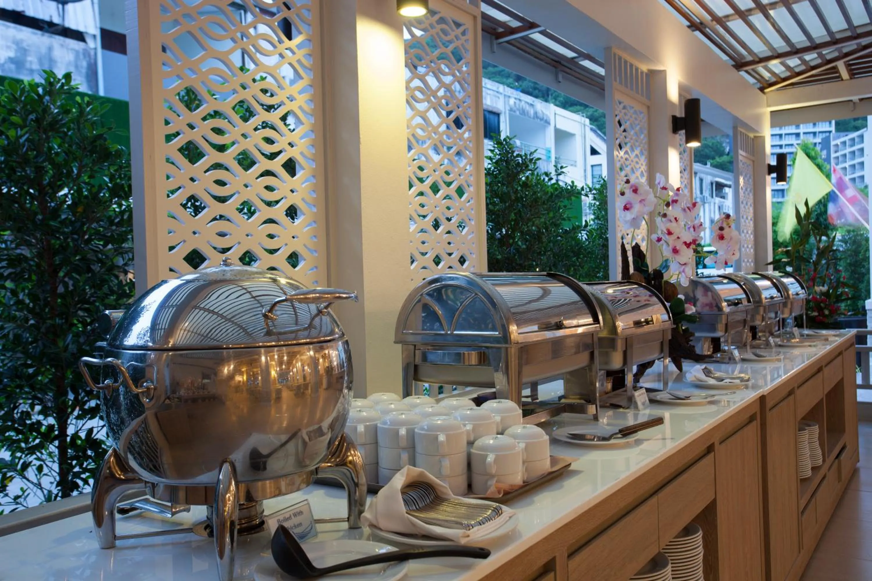 Restaurant/places to eat in Access Resort & Villas - SHA Plus