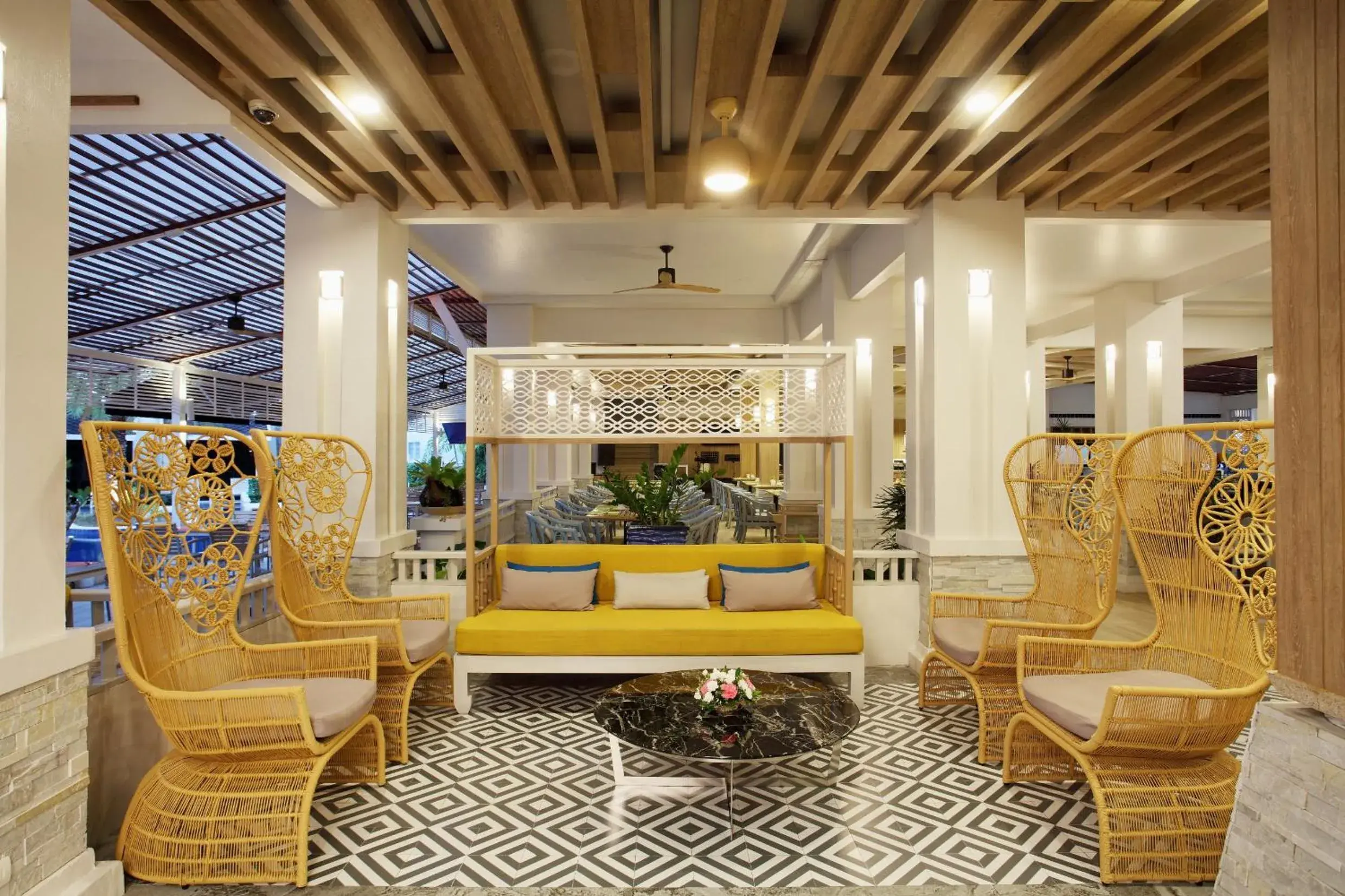 Lobby or reception in Access Resort & Villas - SHA Plus Lobby or reception in Access Resort & Villas - SHA Plus