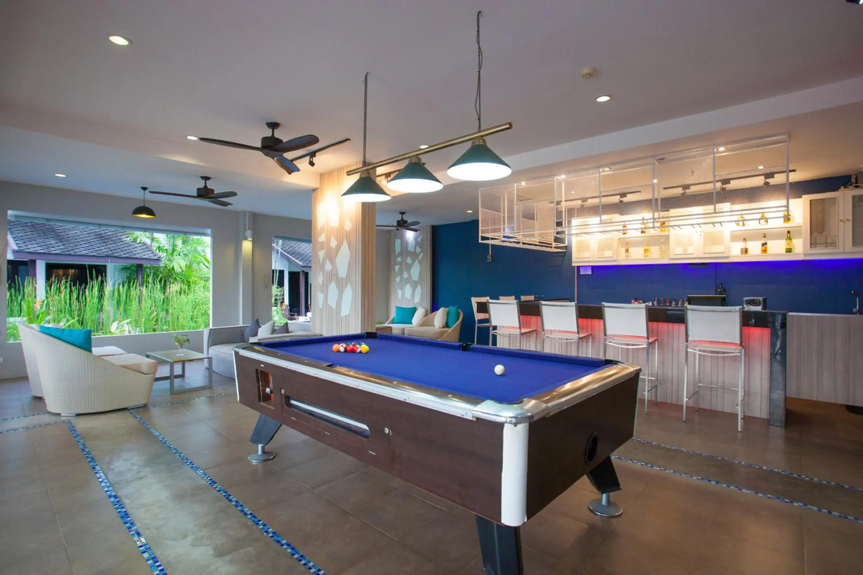 Lounge or bar in Access Resort & Villas - SHA Plus Lounge or bar in Access Resort & Villas - SHA Plus