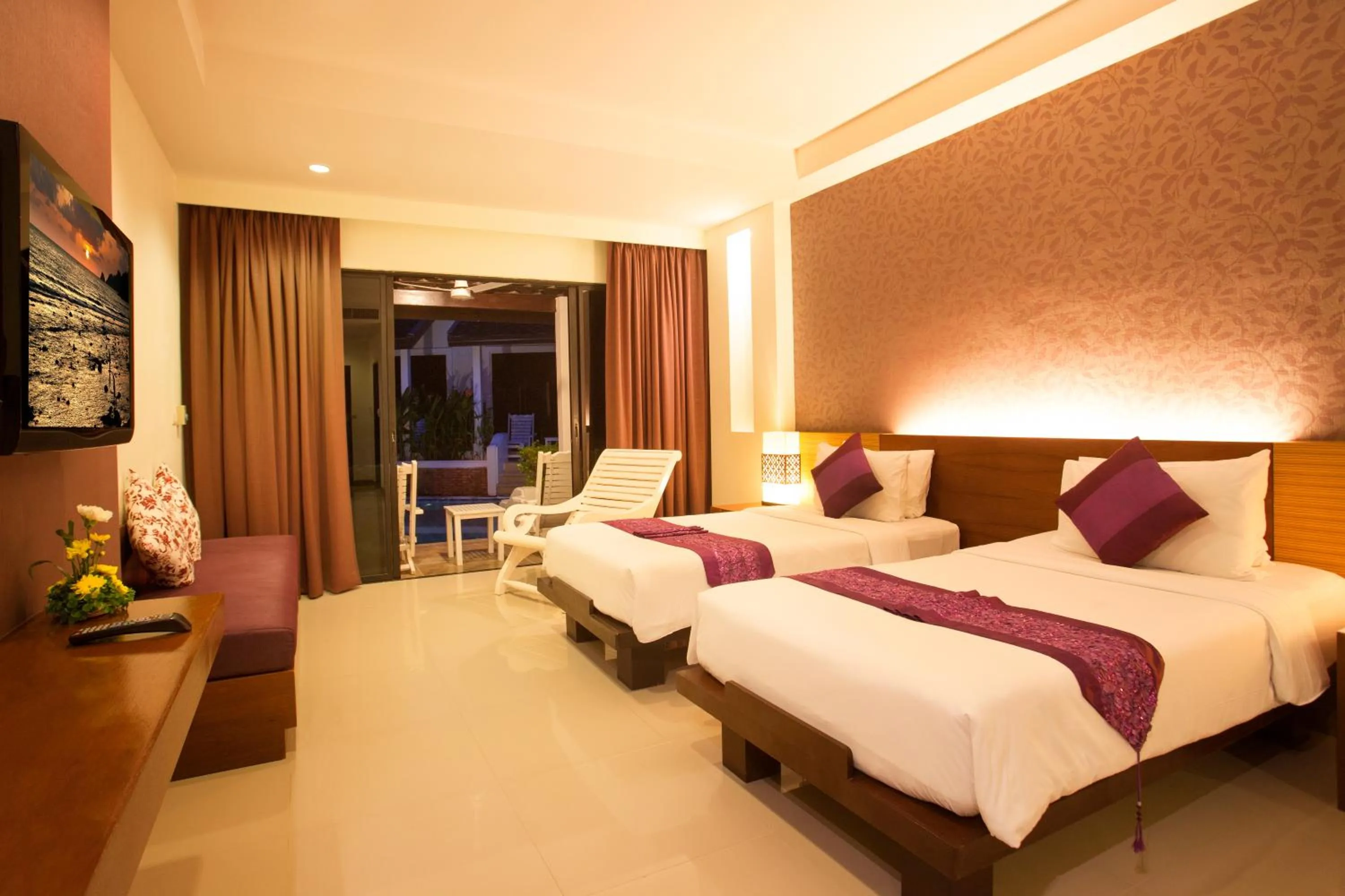 Photo of the whole room, Bed in Access Resort & Villas - SHA Plus