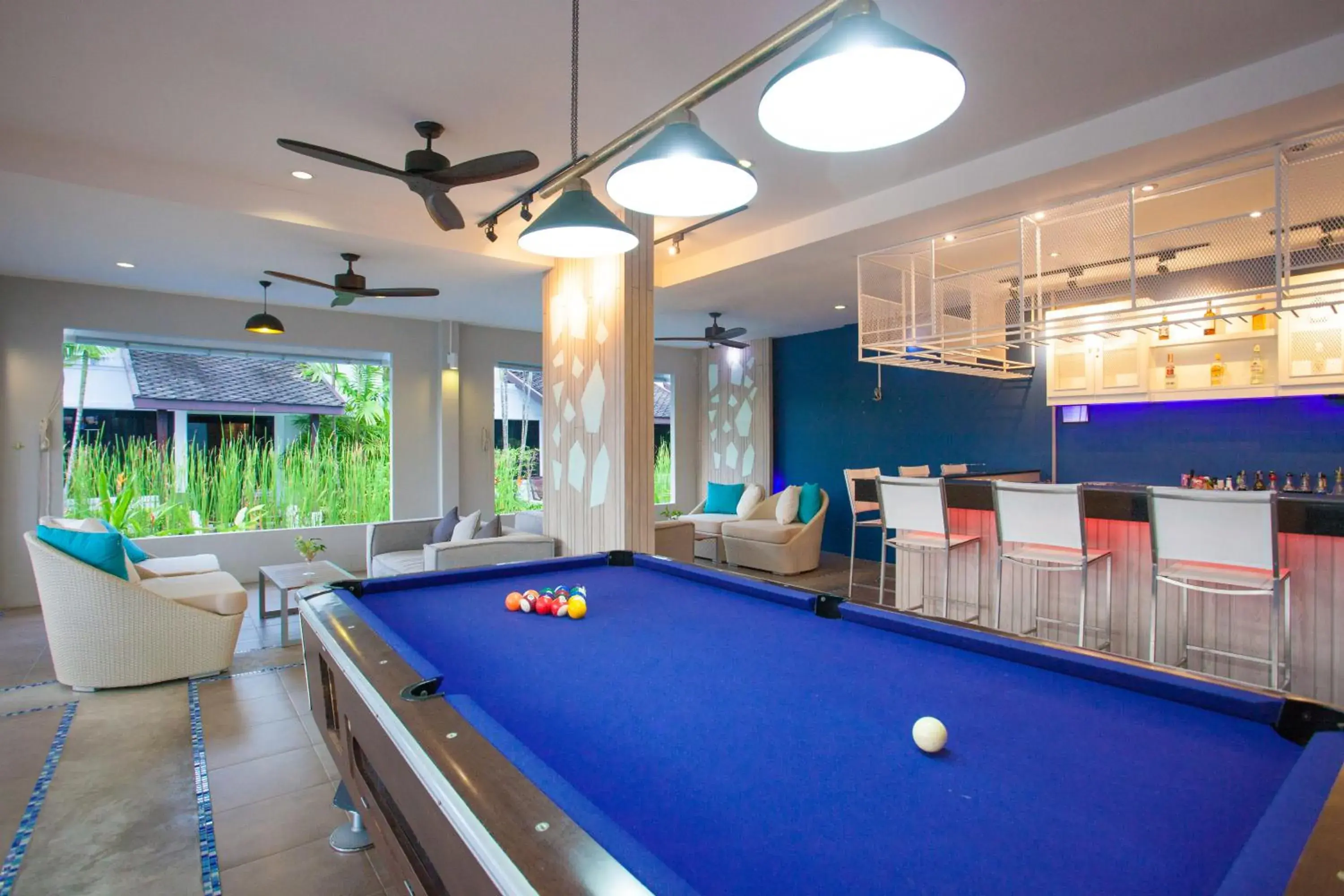Lounge or bar in Access Resort & Villas - SHA Plus Lounge or bar in Access Resort & Villas - SHA Plus