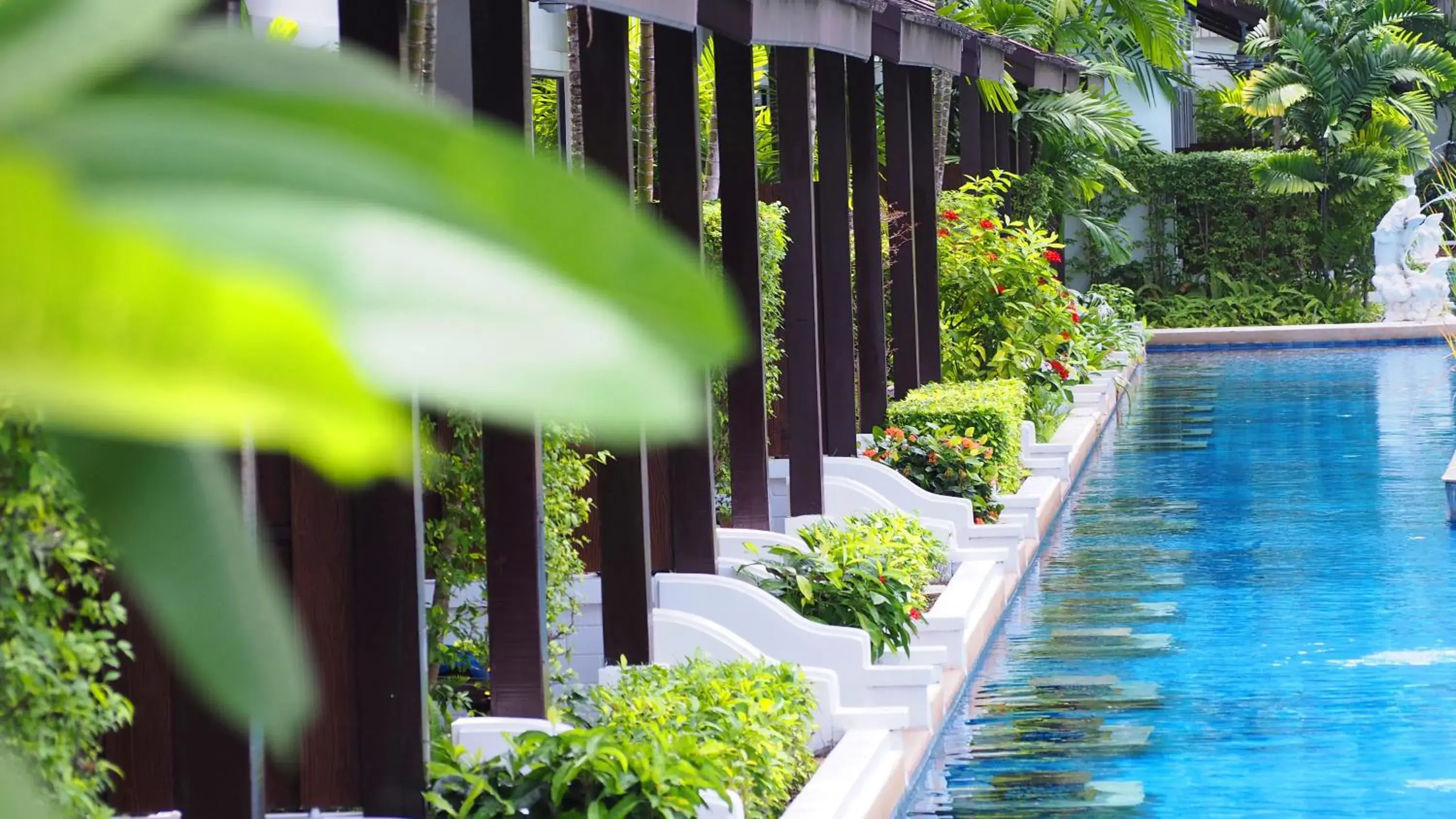 Pool view in Access Resort & Villas - SHA Plus Pool view in Access Resort & Villas - SHA Plus