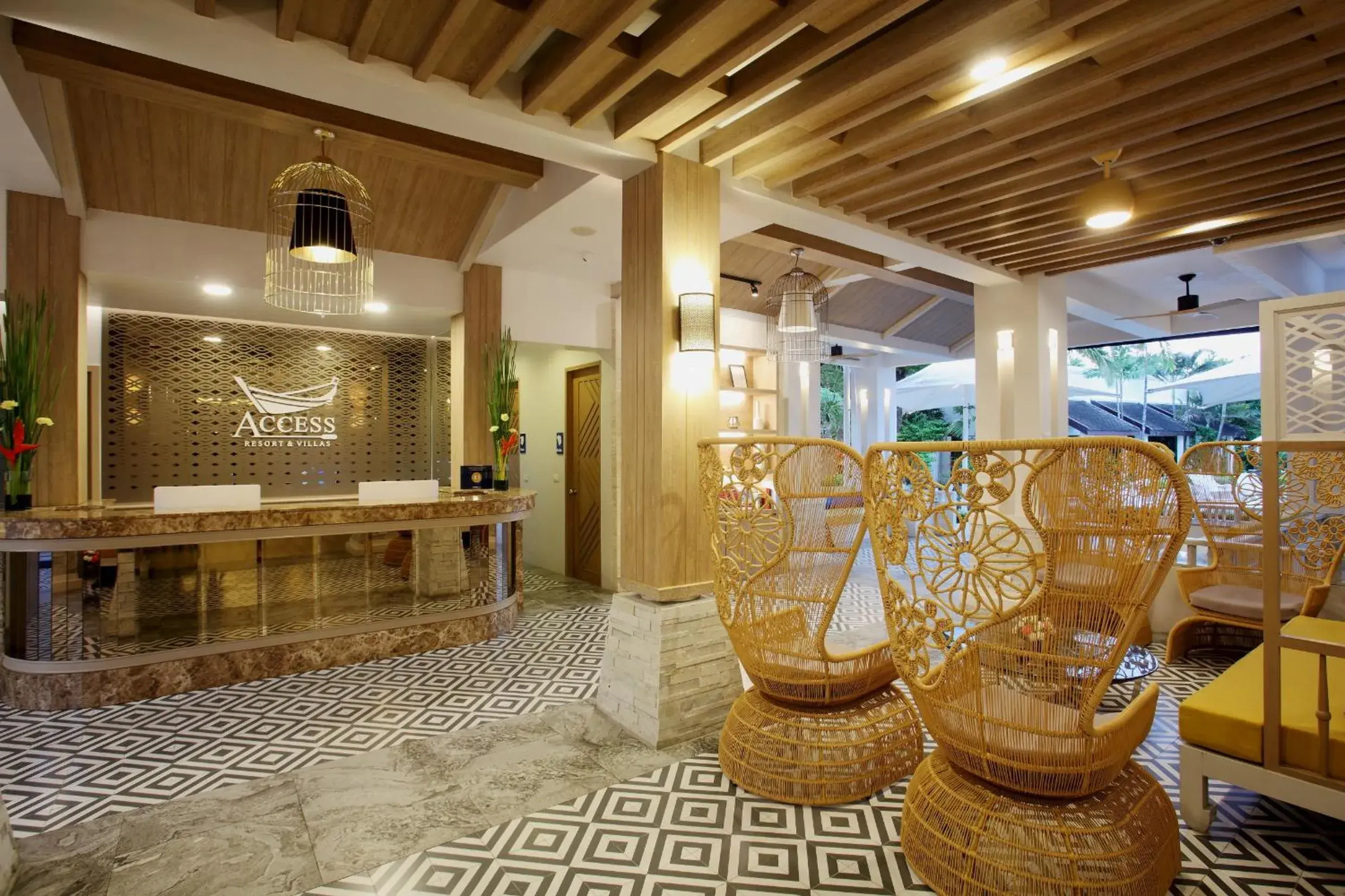 Lobby or reception in Access Resort & Villas - SHA Plus Lobby or reception in Access Resort & Villas - SHA Plus