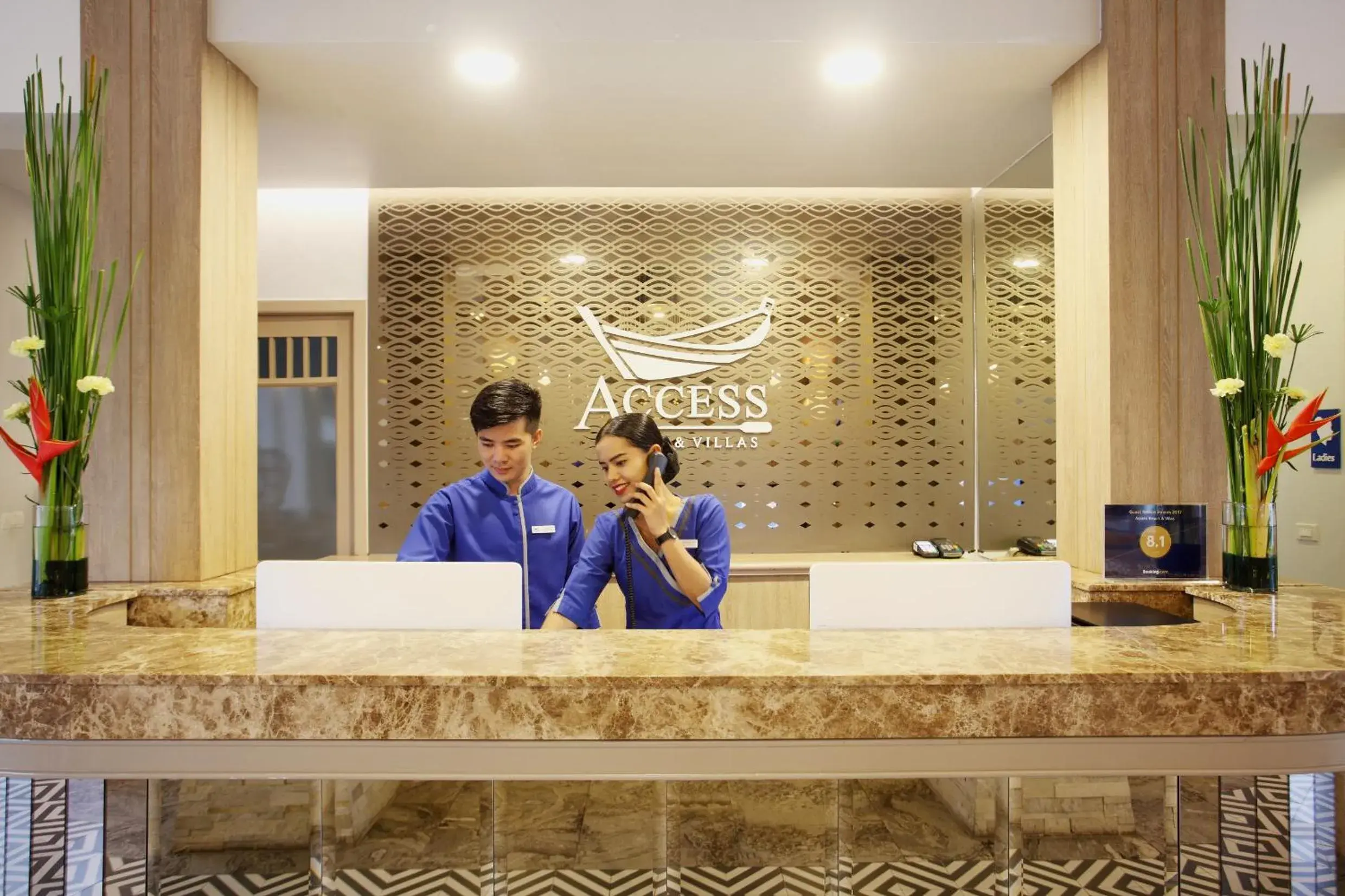 Lobby or reception in Access Resort & Villas - SHA Plus Lobby or reception in Access Resort & Villas - SHA Plus