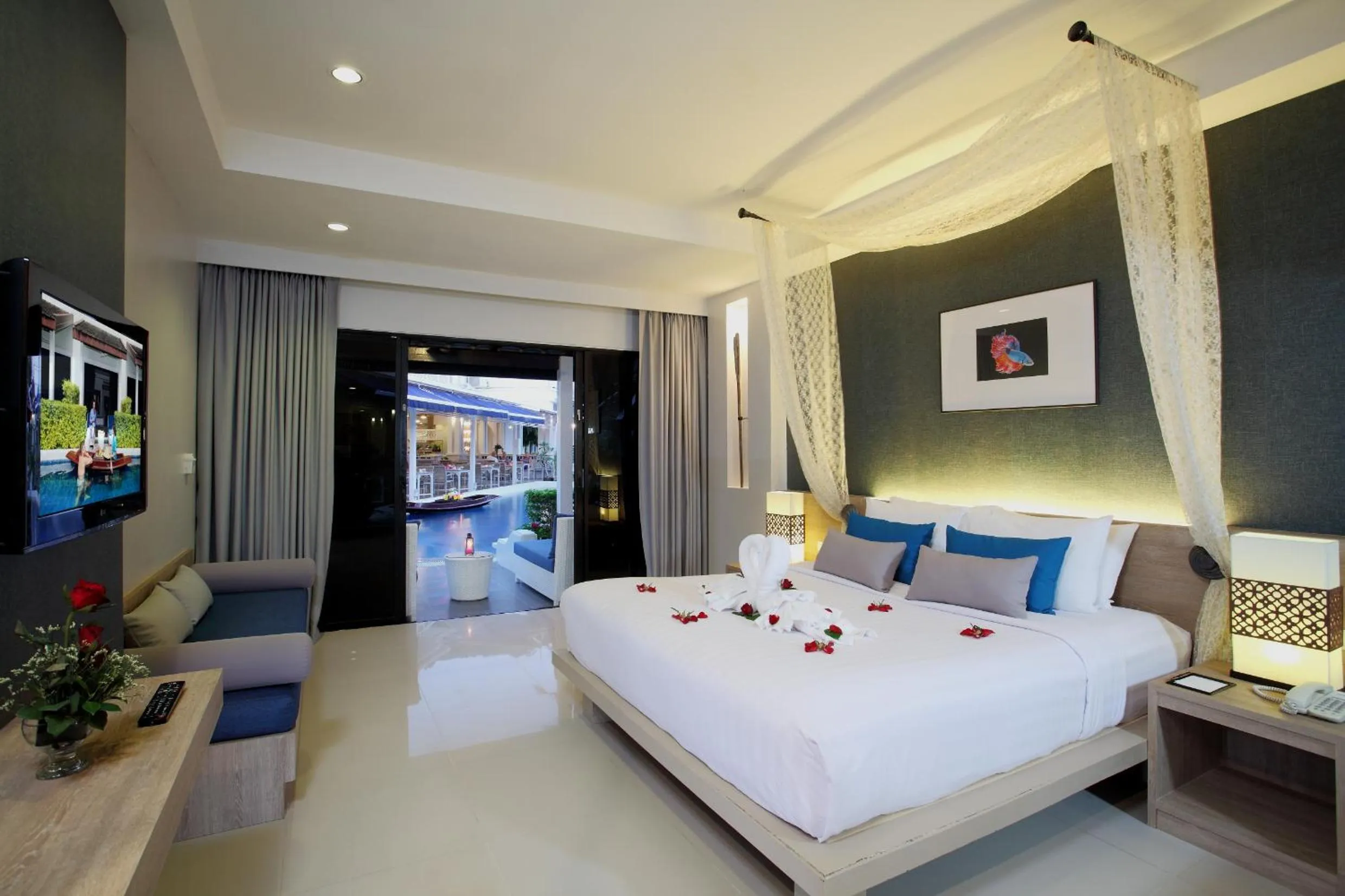 Photo of the whole room, Bed in Access Resort & Villas - SHA Plus