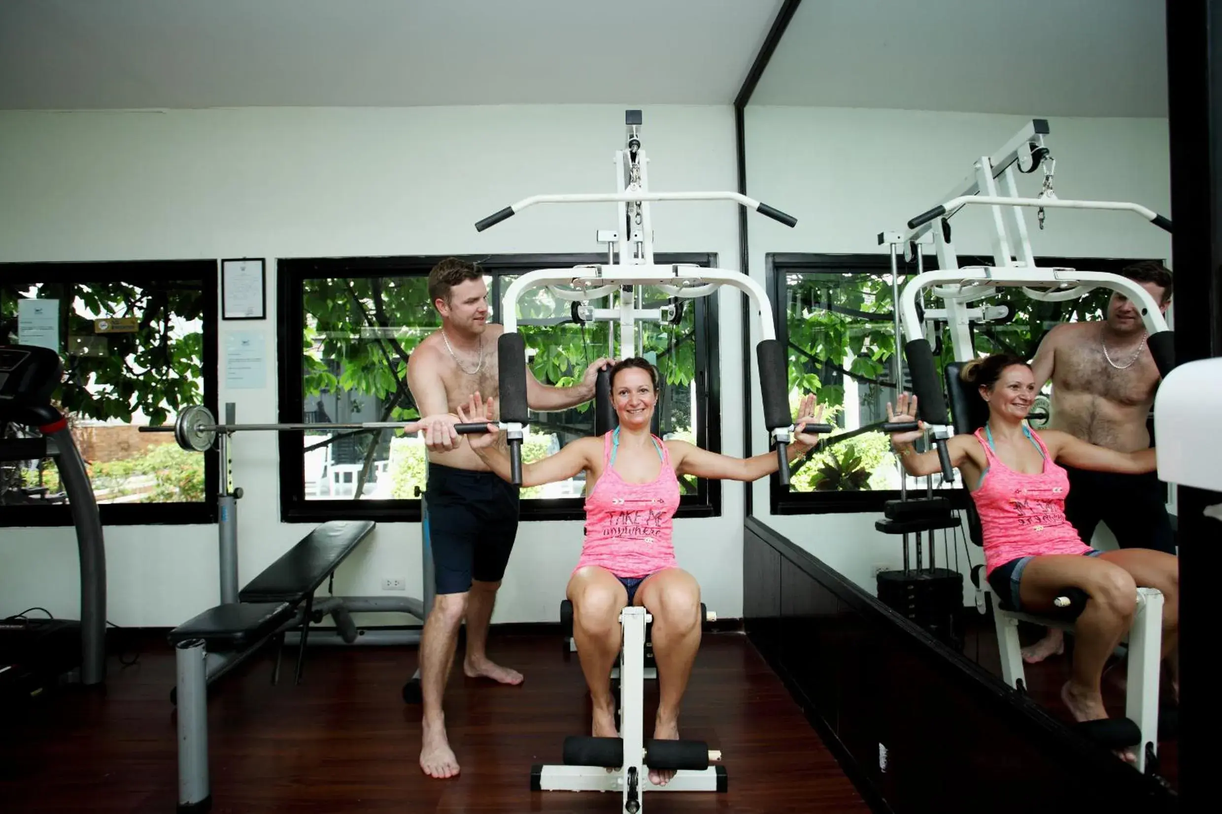 Fitness centre/facilities in Access Resort & Villas - SHA Plus Fitness centre/facilities in Access Resort & Villas - SHA Plus
