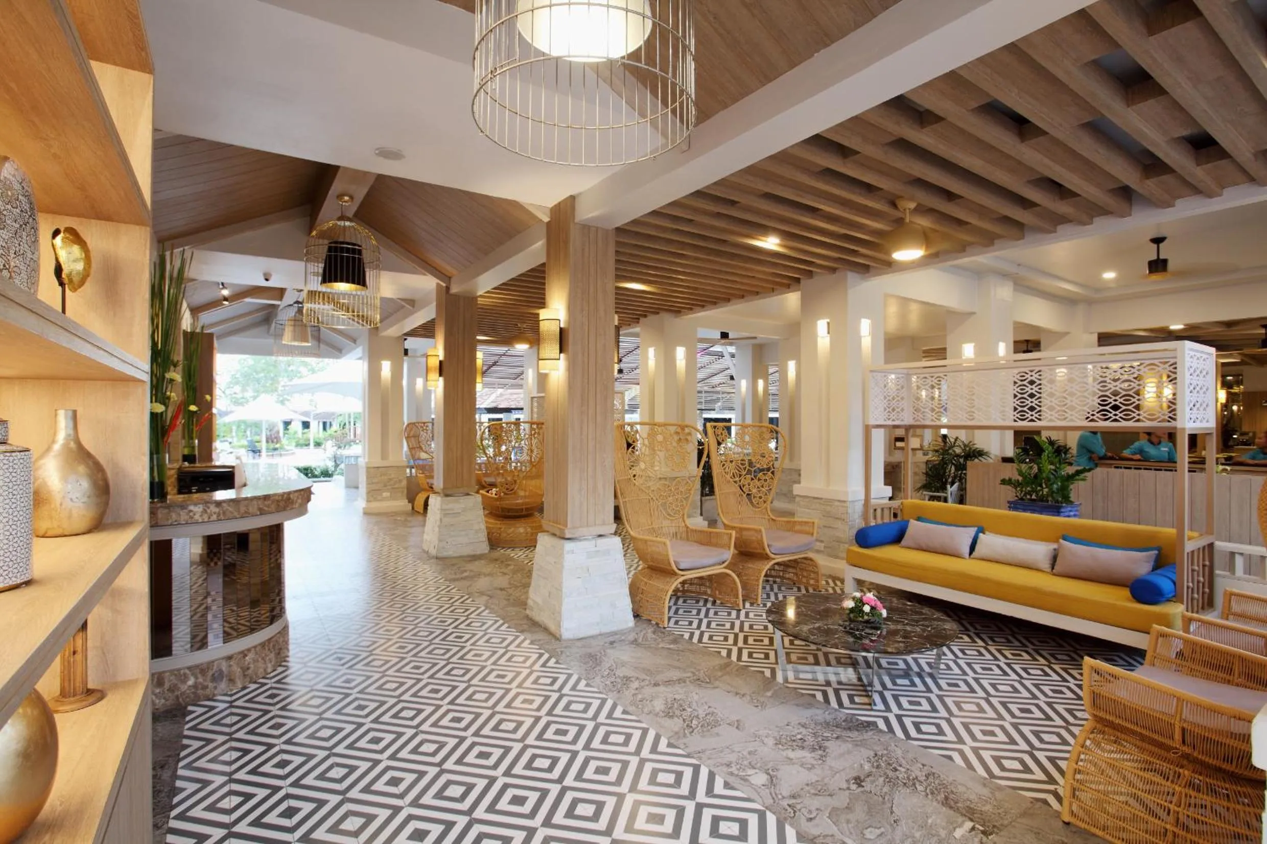 Lobby or reception in Access Resort & Villas - SHA Plus
