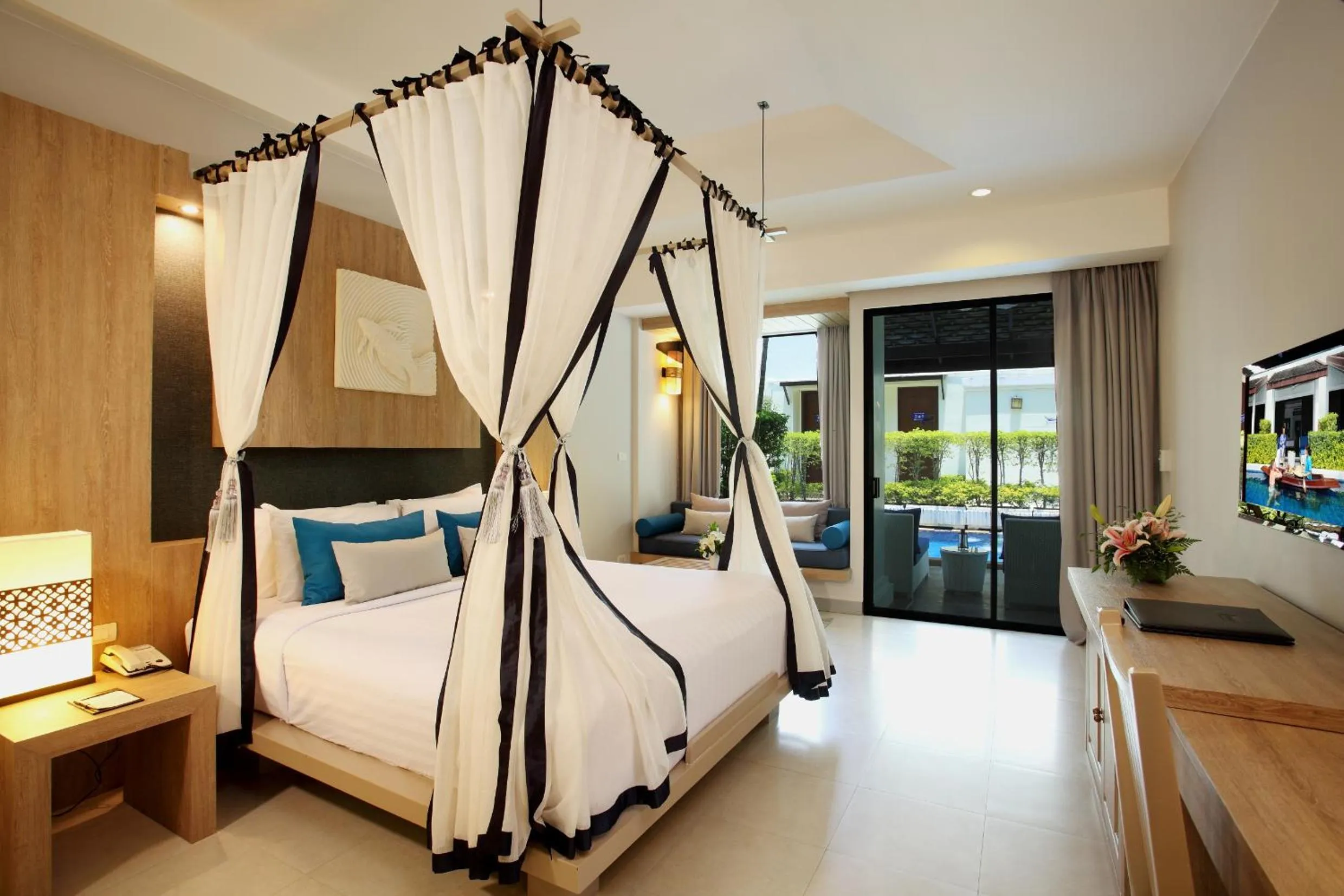 Photo of the whole room, Bed in Access Resort & Villas - SHA Plus
