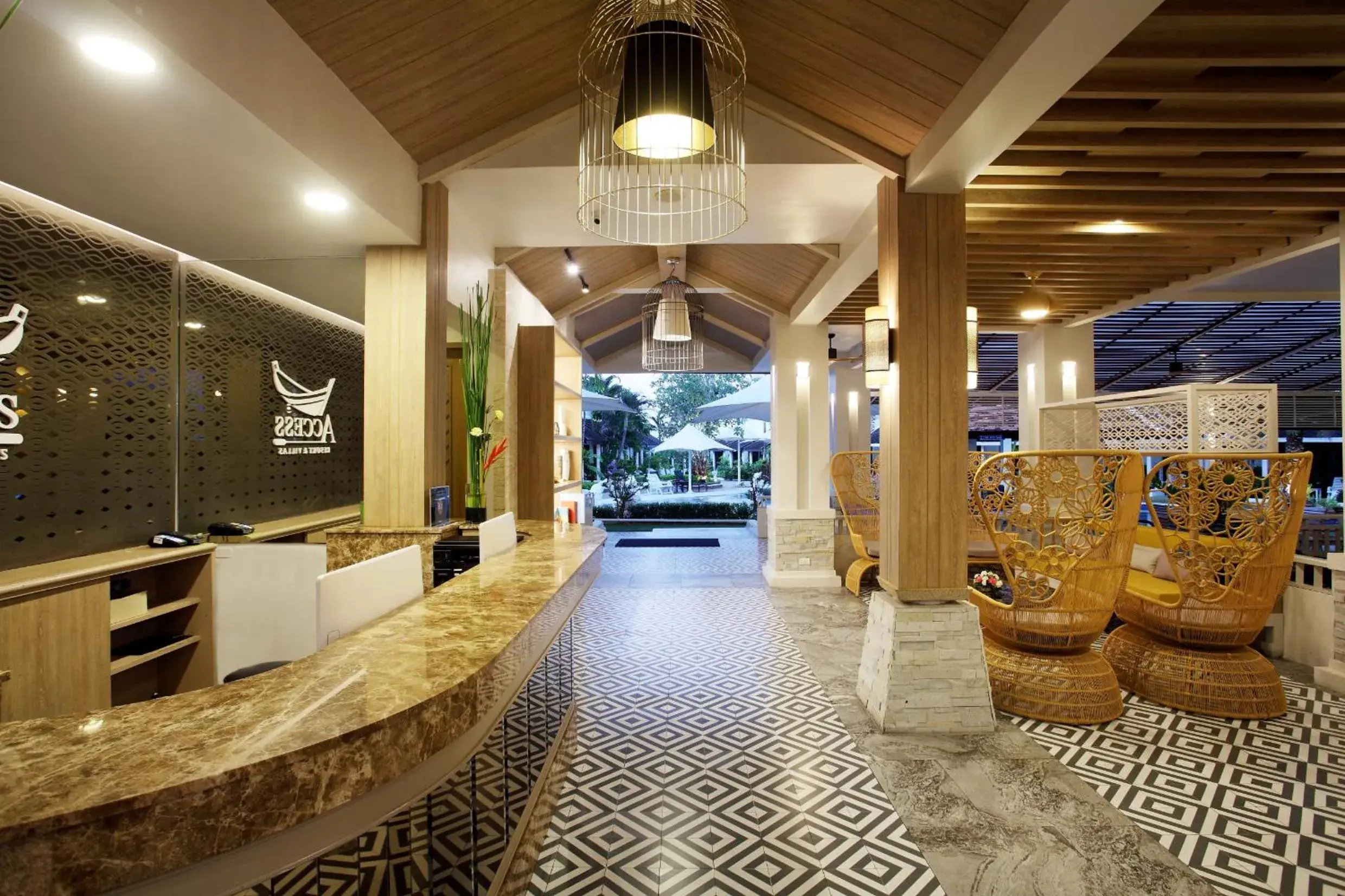 Lobby or reception in Access Resort & Villas - SHA Plus Lobby or reception in Access Resort & Villas - SHA Plus