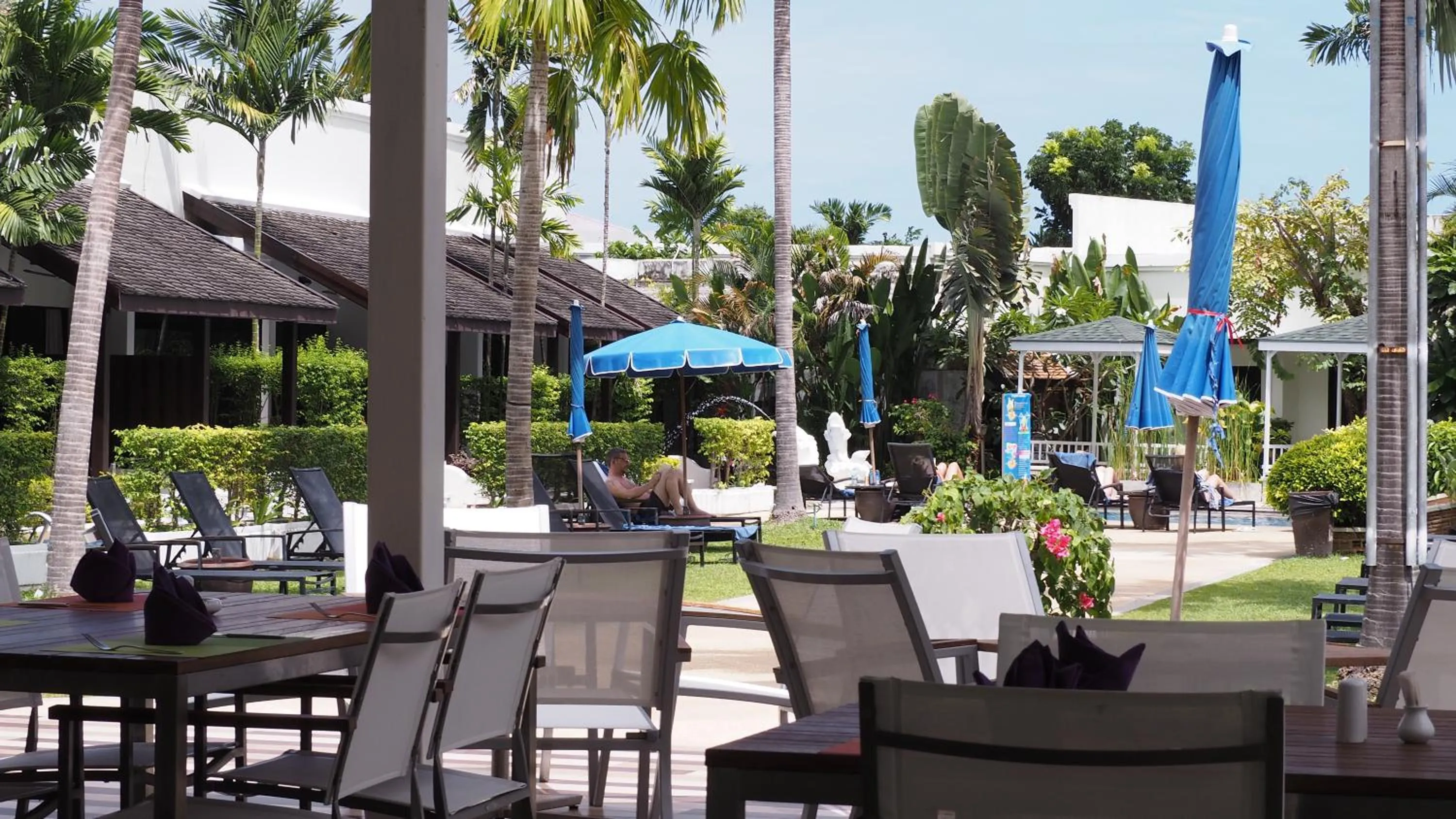 Swimming pool in Access Resort & Villas - SHA Plus